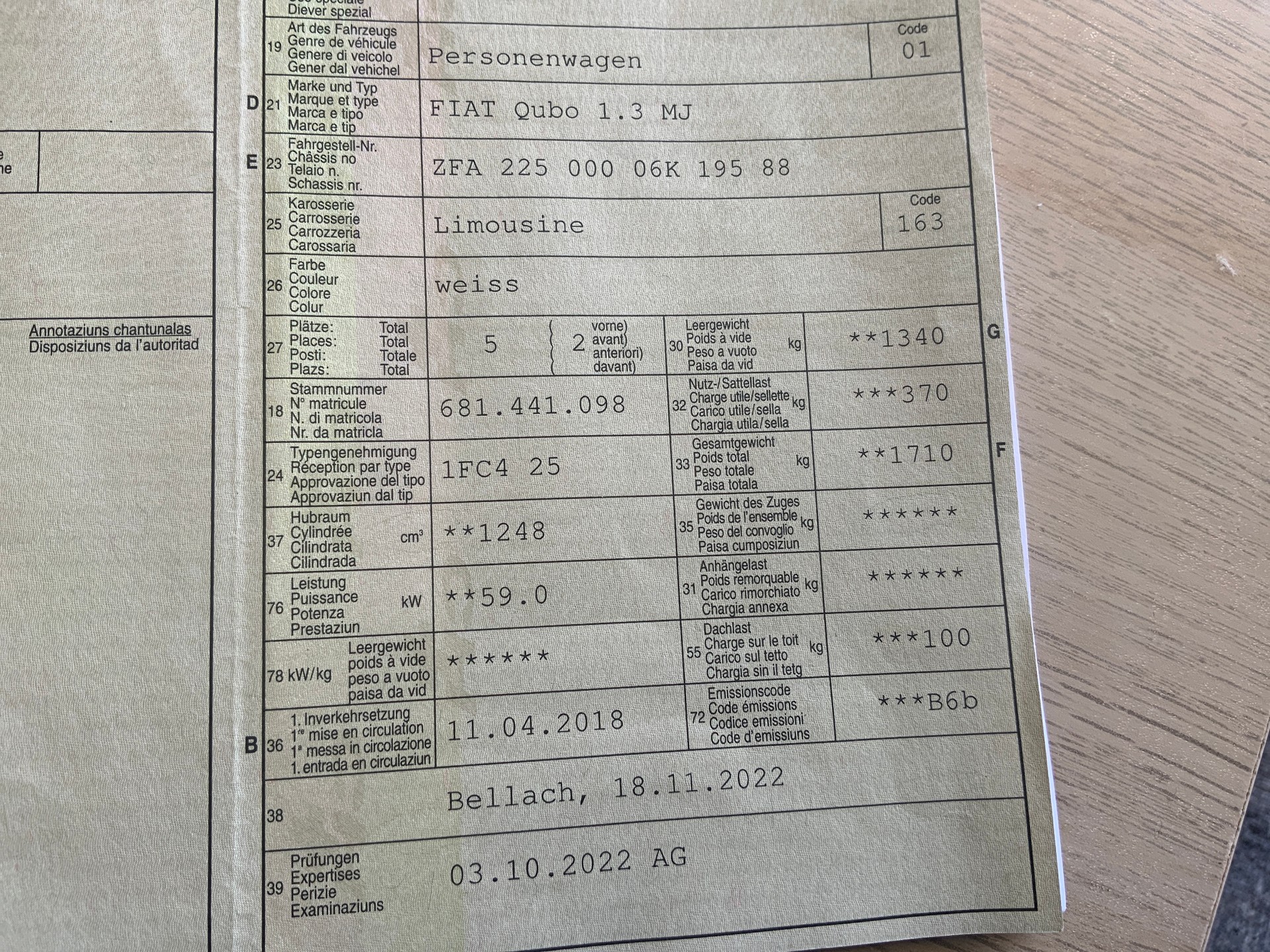 FIAT Qubo 1.3 JTD Easy-image-13