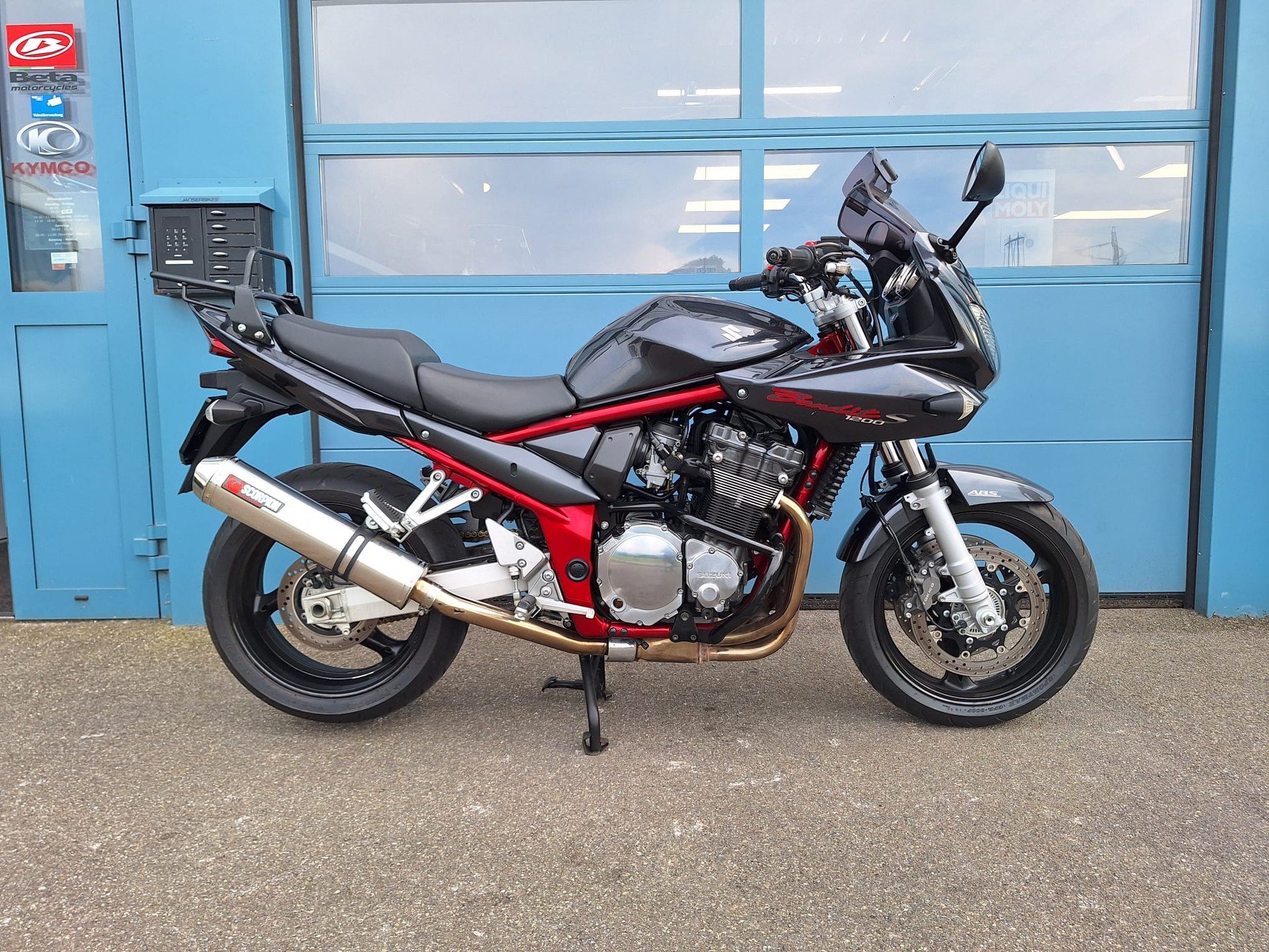 SUZUKI GSF 1200 Bandit ABS K6-image-0