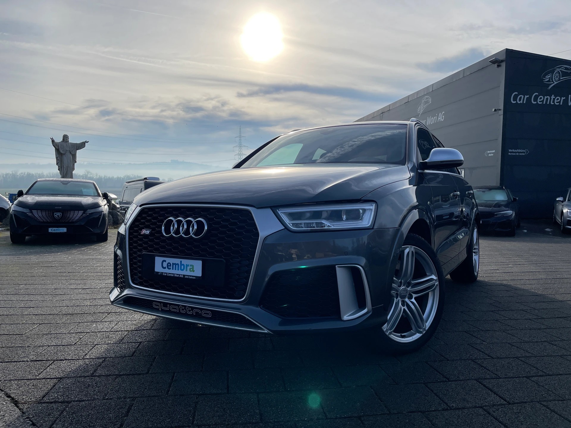 AUDI RS Q3 2.5 TFSI performance quattro S-tronic