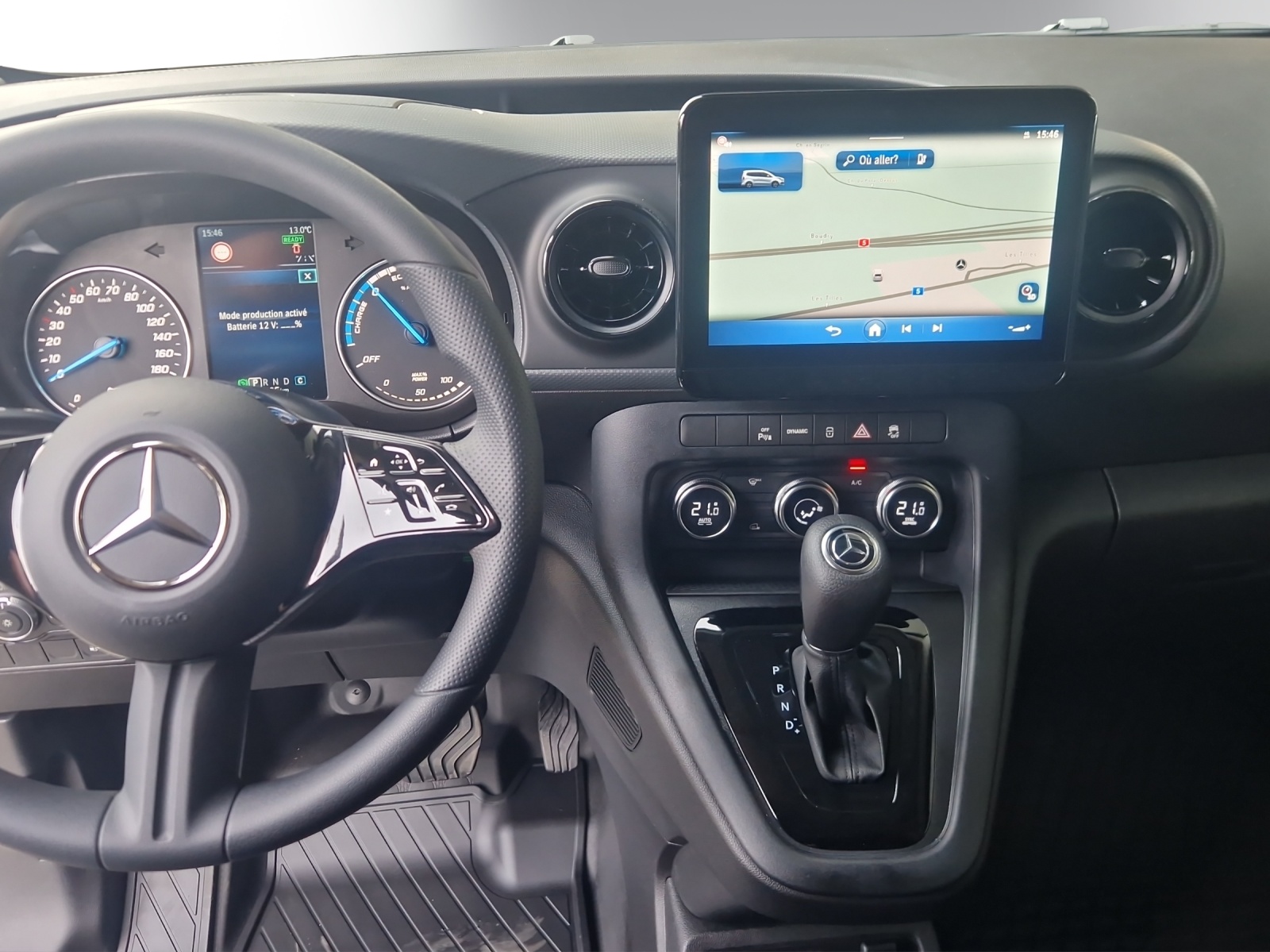 MERCEDES-BENZ eCitan 45kWh Worker Pro-image-8