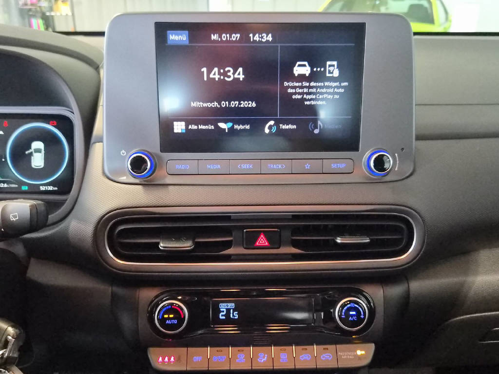 HYUNDAI Kona 1.6 GDi Hybrid Origo-image-9