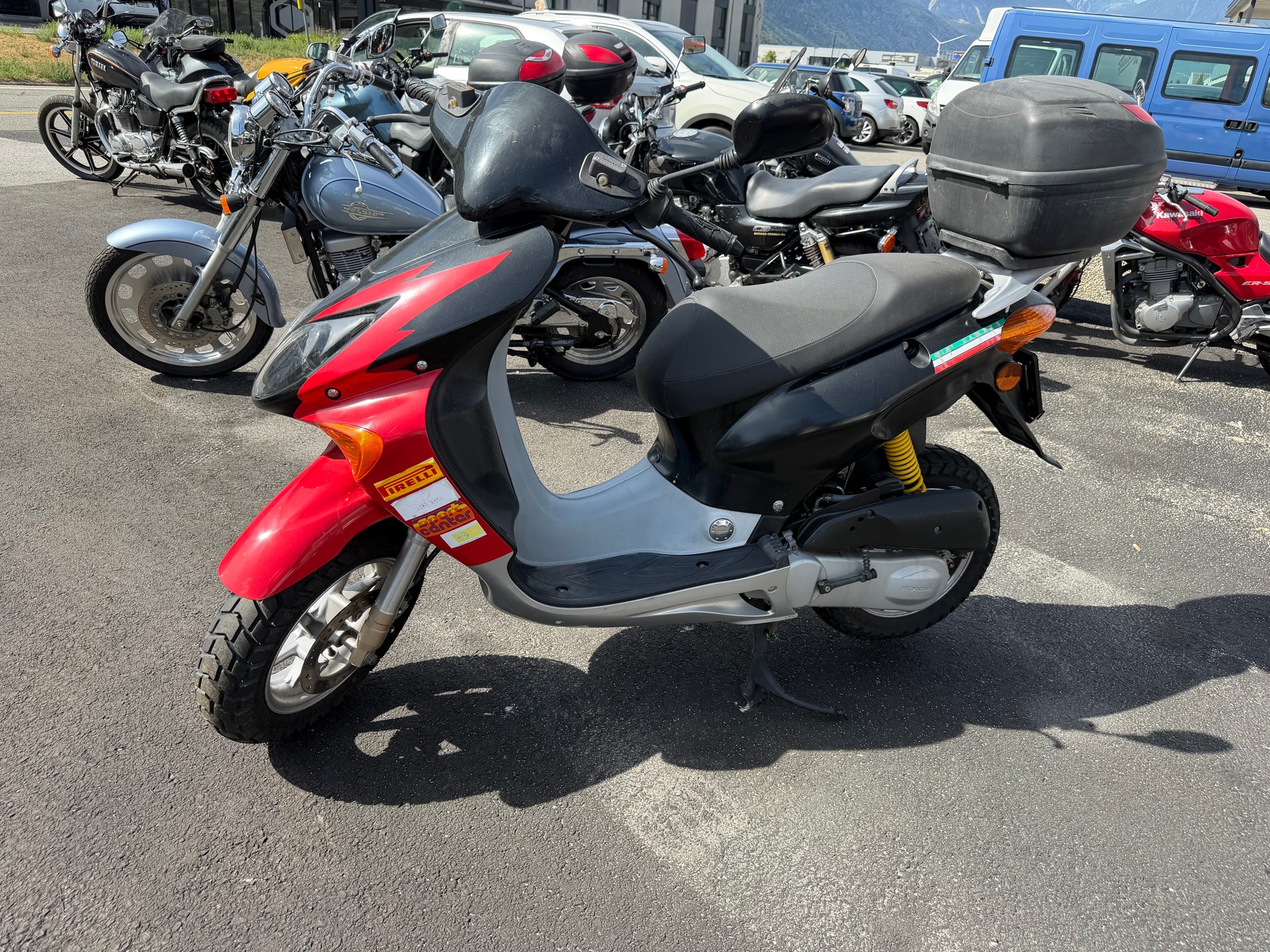 HONDA 50 cc 70 kmh-image-0