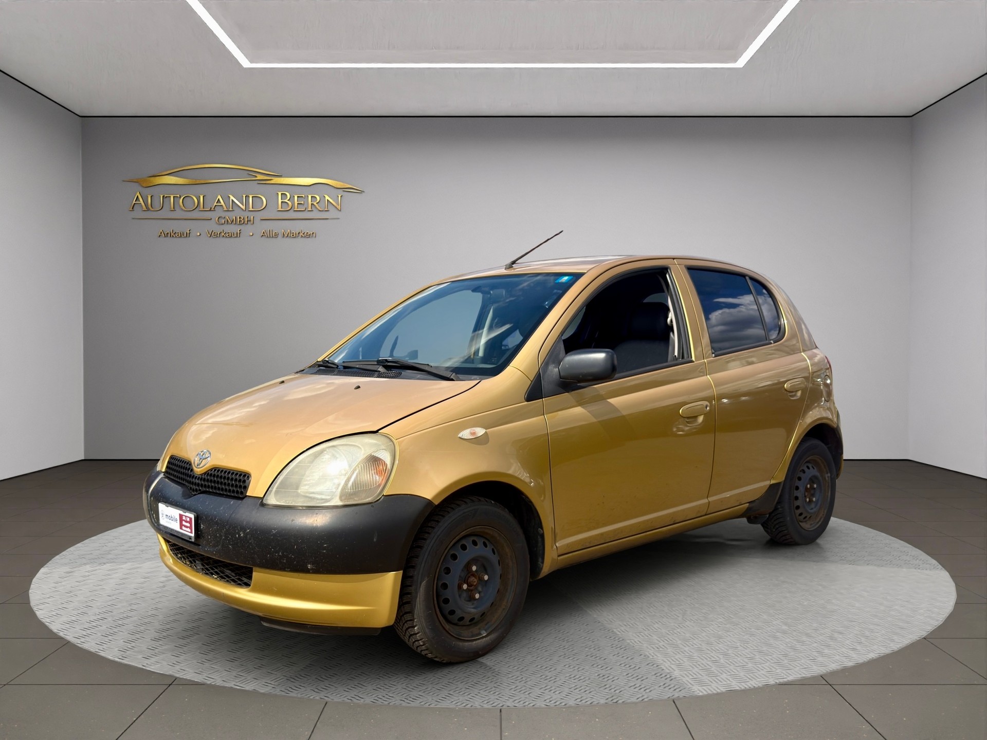 TOYOTA Yaris 1.0 Linea Sol 5 Türe mit Klimaanlage