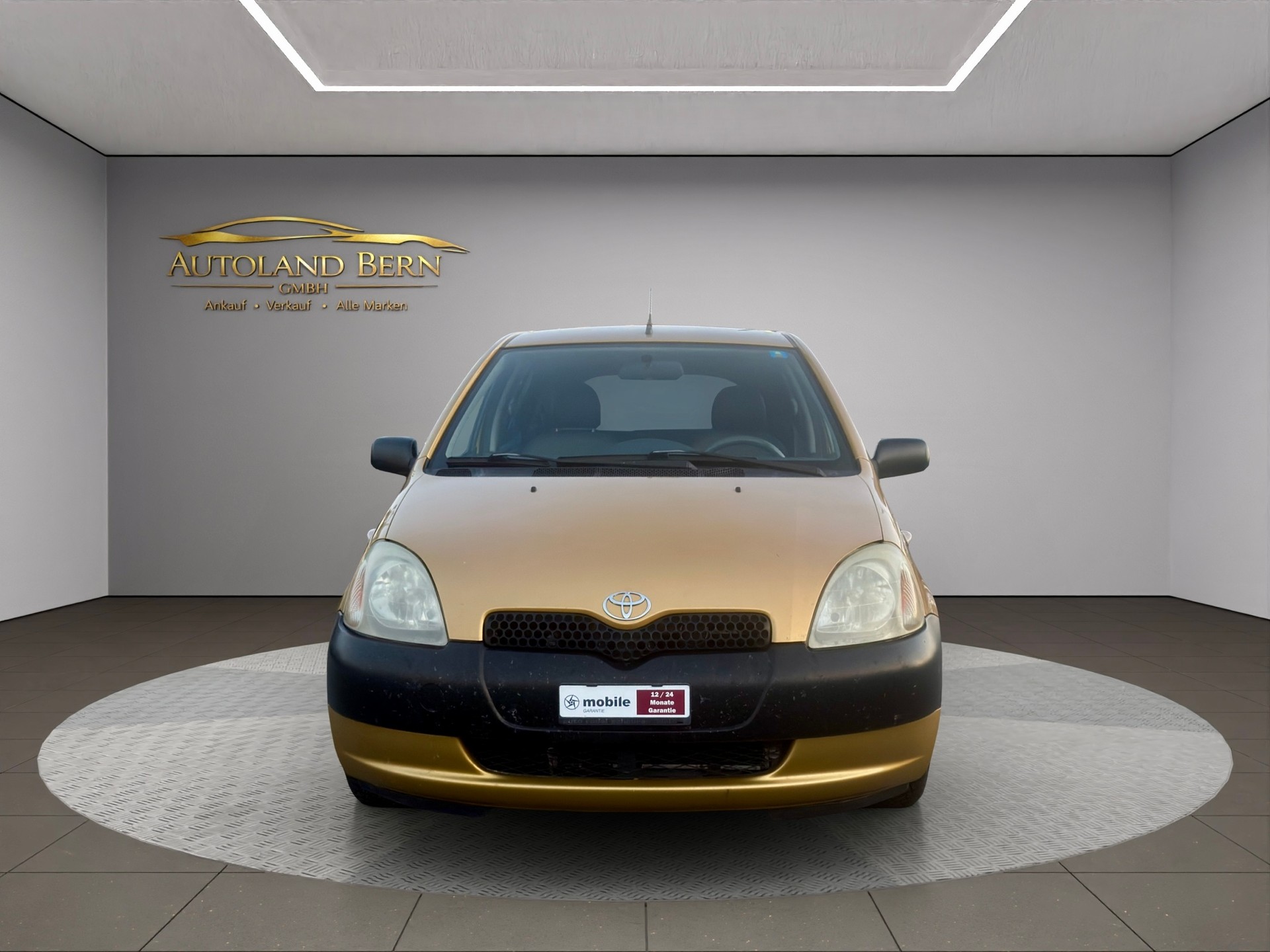 TOYOTA Yaris 1.0 Linea Sol 5 Türe mit Klimaanlage-showroom-element-2