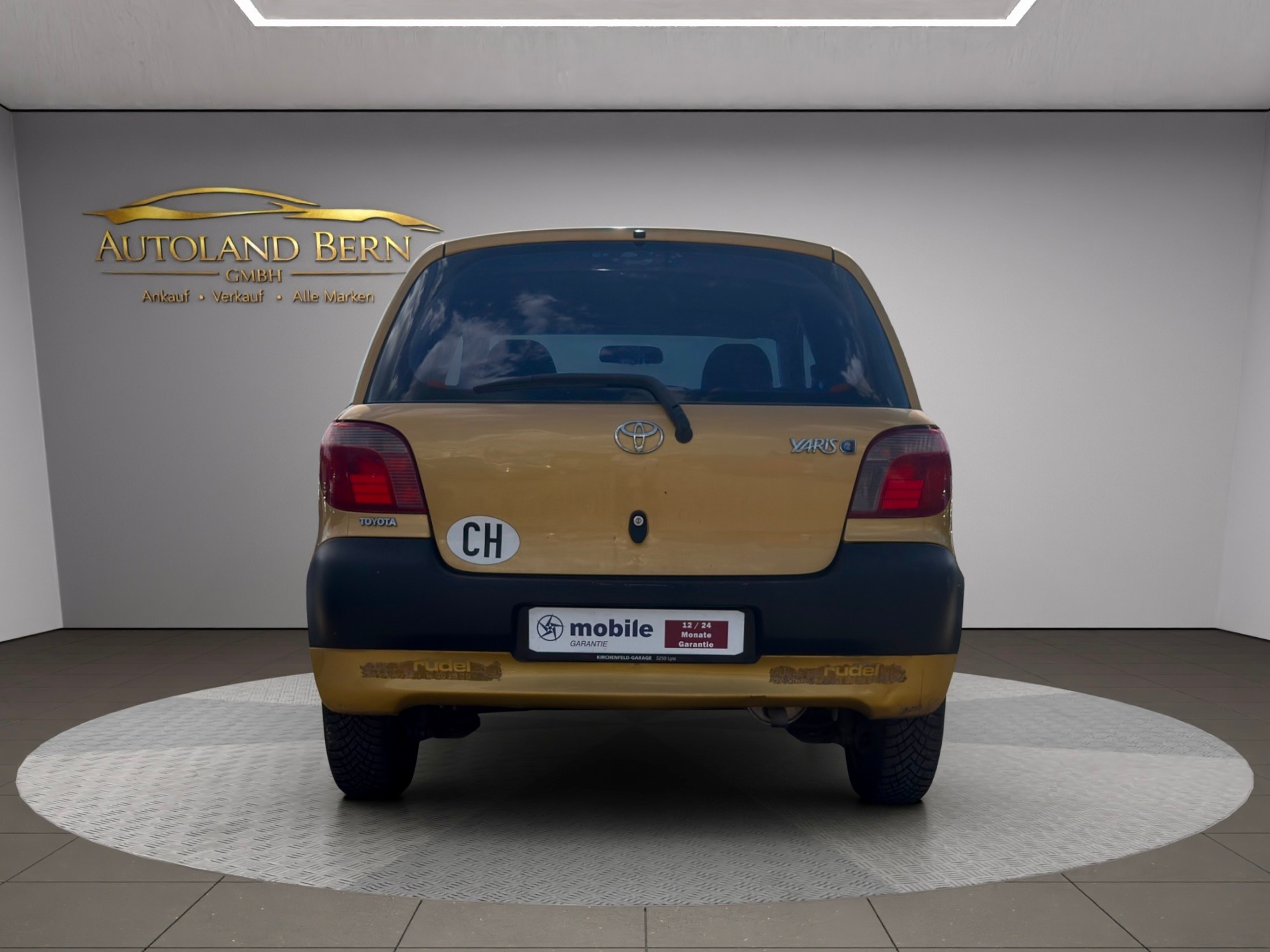 TOYOTA Yaris 1.0 Linea Sol 5 Türe mit Klimaanlage-image-7