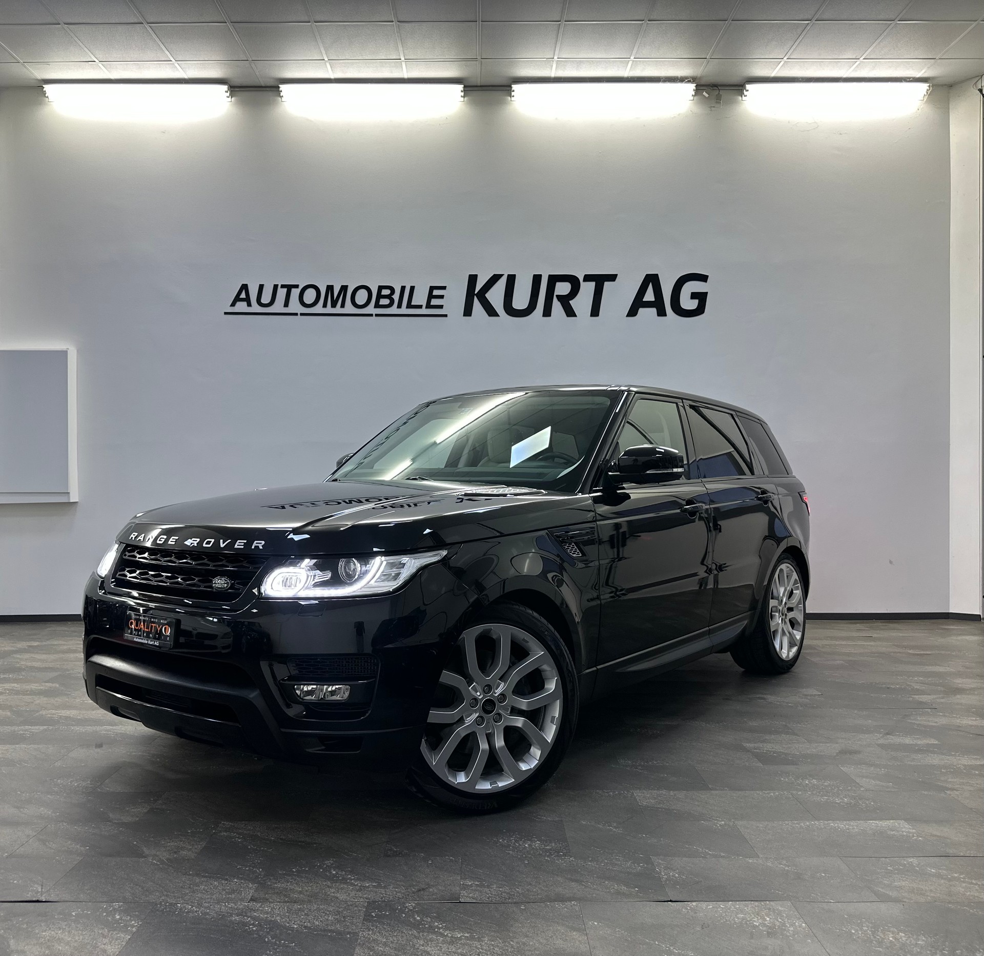 LAND ROVER Range Rover Sport 3.0 SDV6 SE Automatic