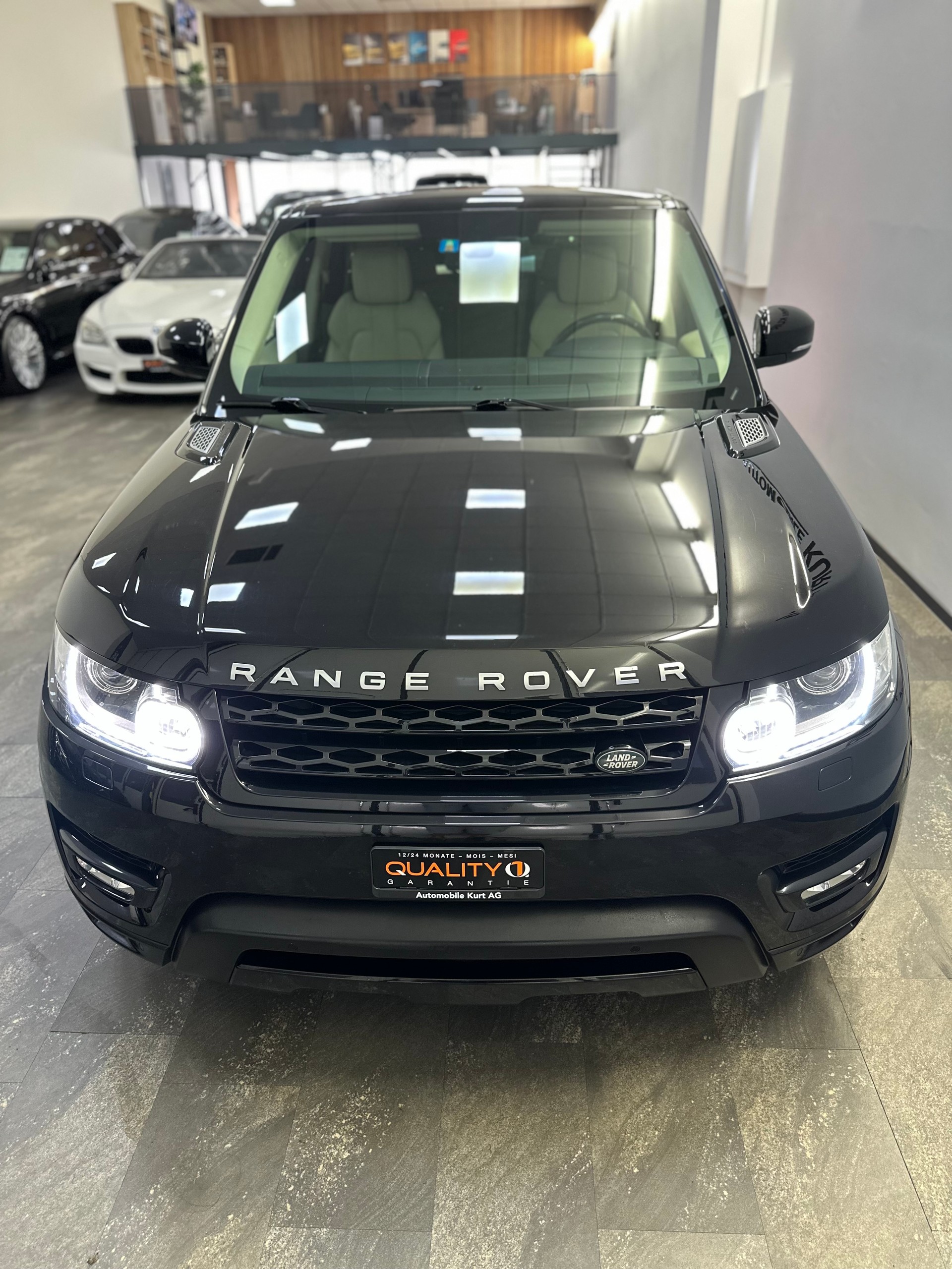 LAND ROVER Range Rover Sport 3.0 SDV6 SE Automatic-image-9