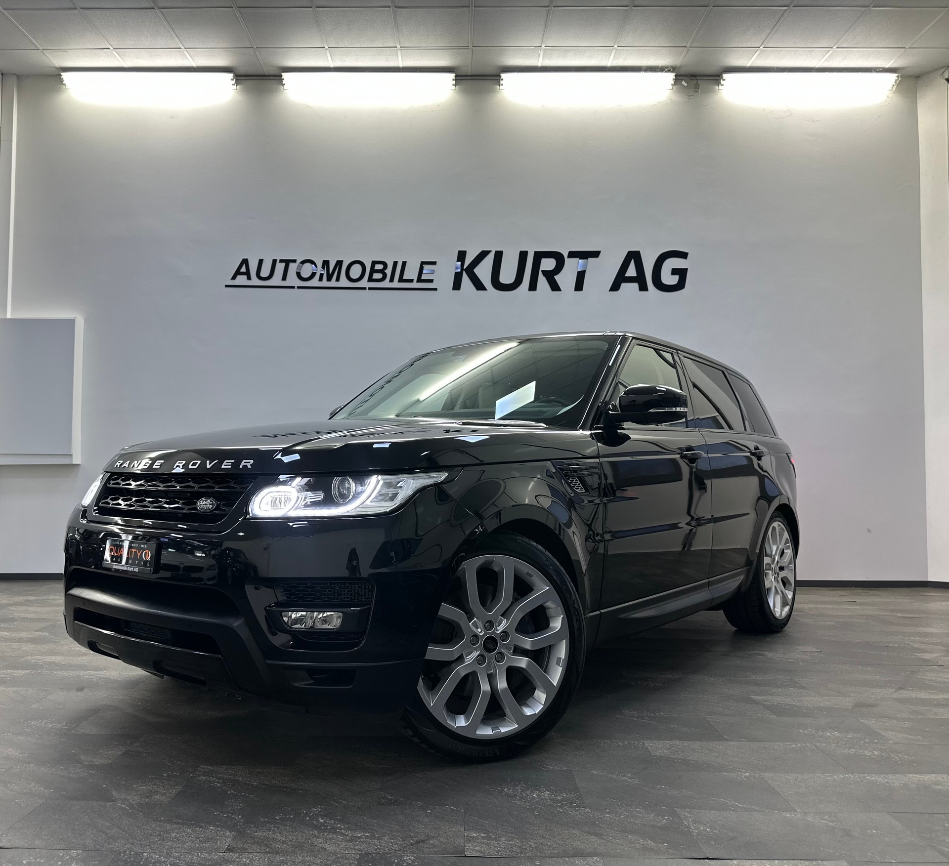 LAND ROVER Range Rover Sport 3.0 SDV6 SE Automatic-showroom-element-1