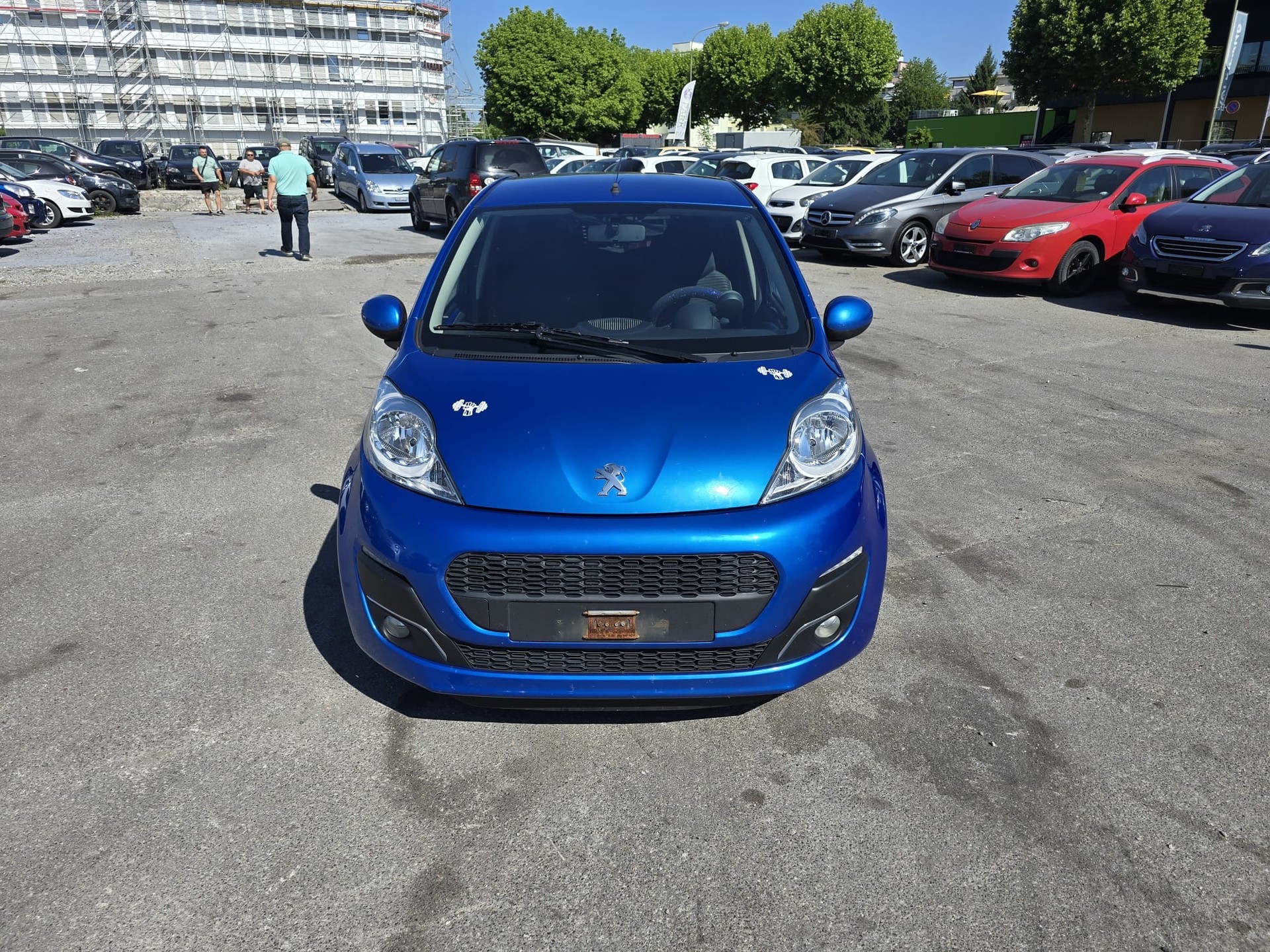 PEUGEOT 107 1.0 Active