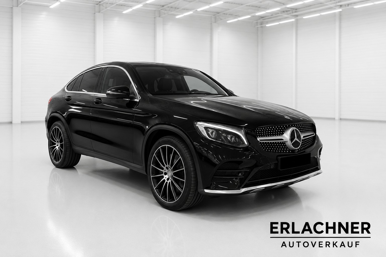 MERCEDES-BENZ GLC Coupé 250 d AMG Line 4Matic 9G-Tronic-image-2