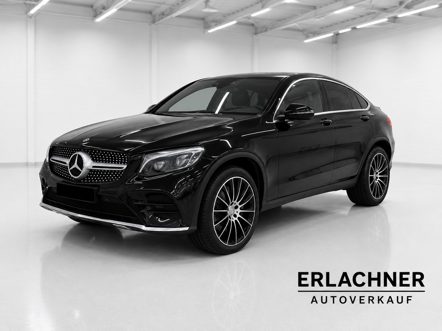 MERCEDES-BENZ GLC Coupé 250 d AMG Line 4Matic 9G-Tronic