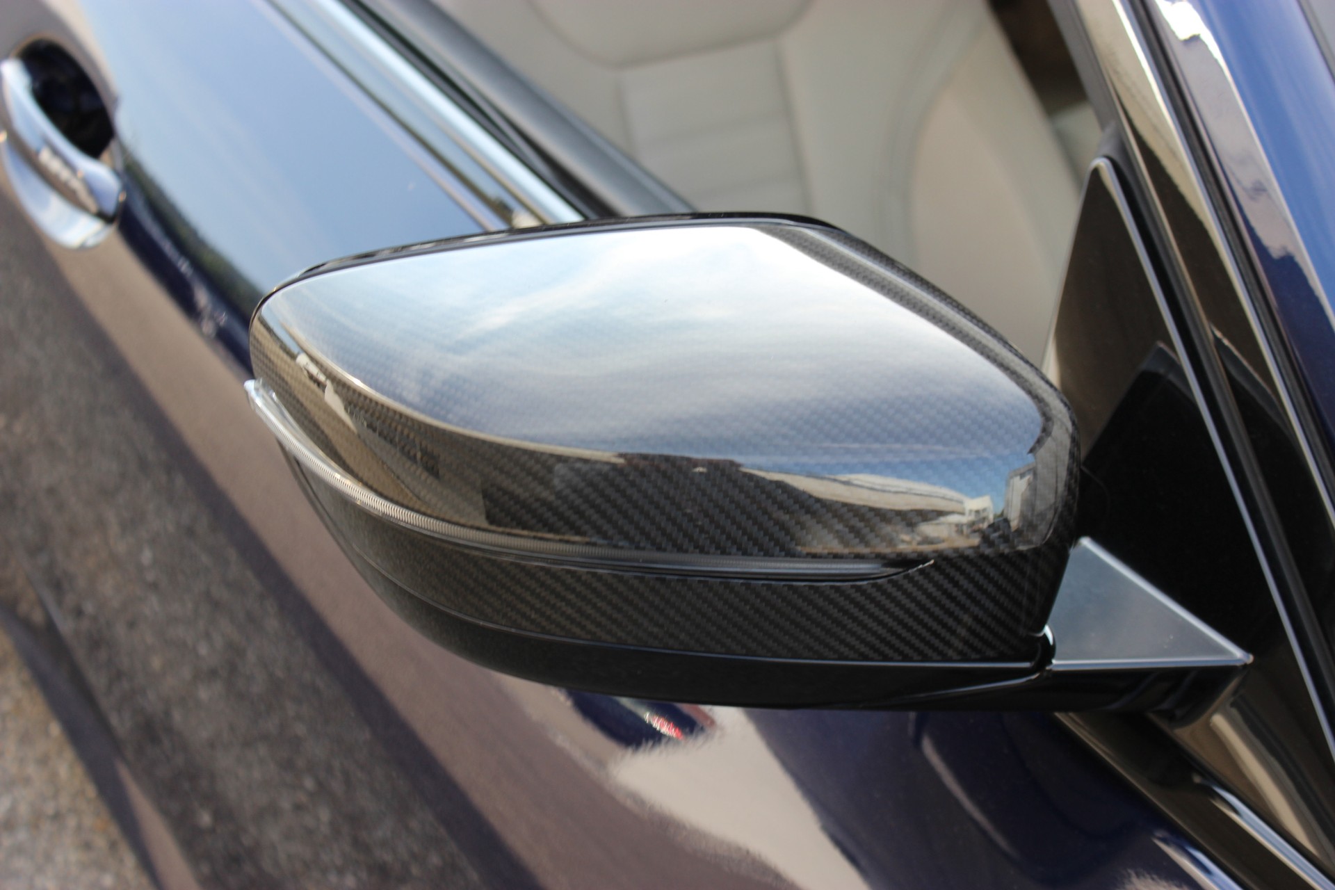 BMW M440i xDrive 48V M Sport Pro Cabriolet TANSANITBLAU *M CARBON EXTERIEURPAKET*-image-19