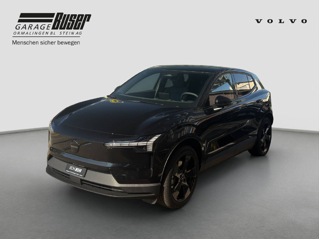 VOLVO EX 30 E60 Plus Swiss Black Edition