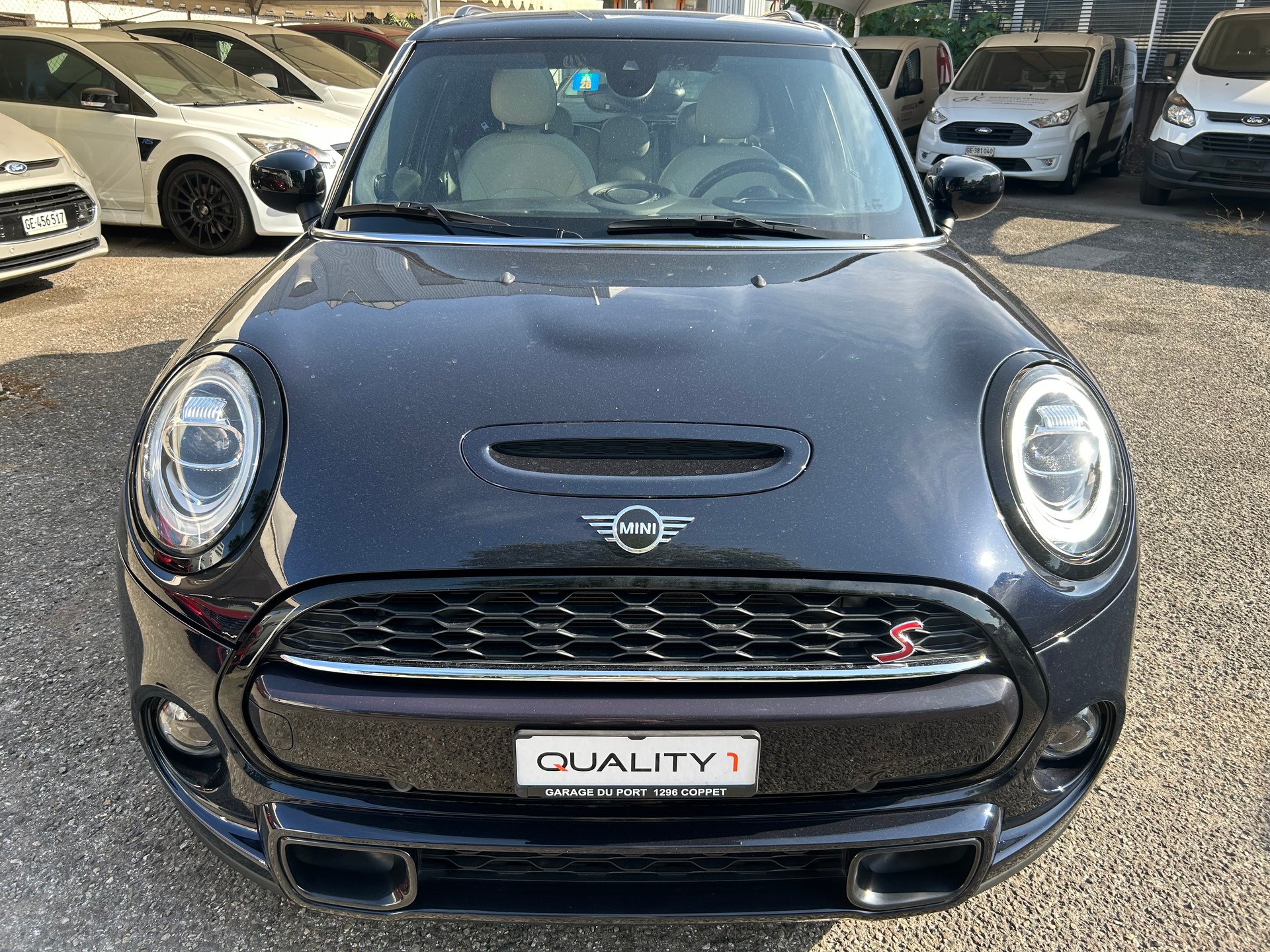 MINI Coopers S Steptronic DKG Trafalgar-image-1