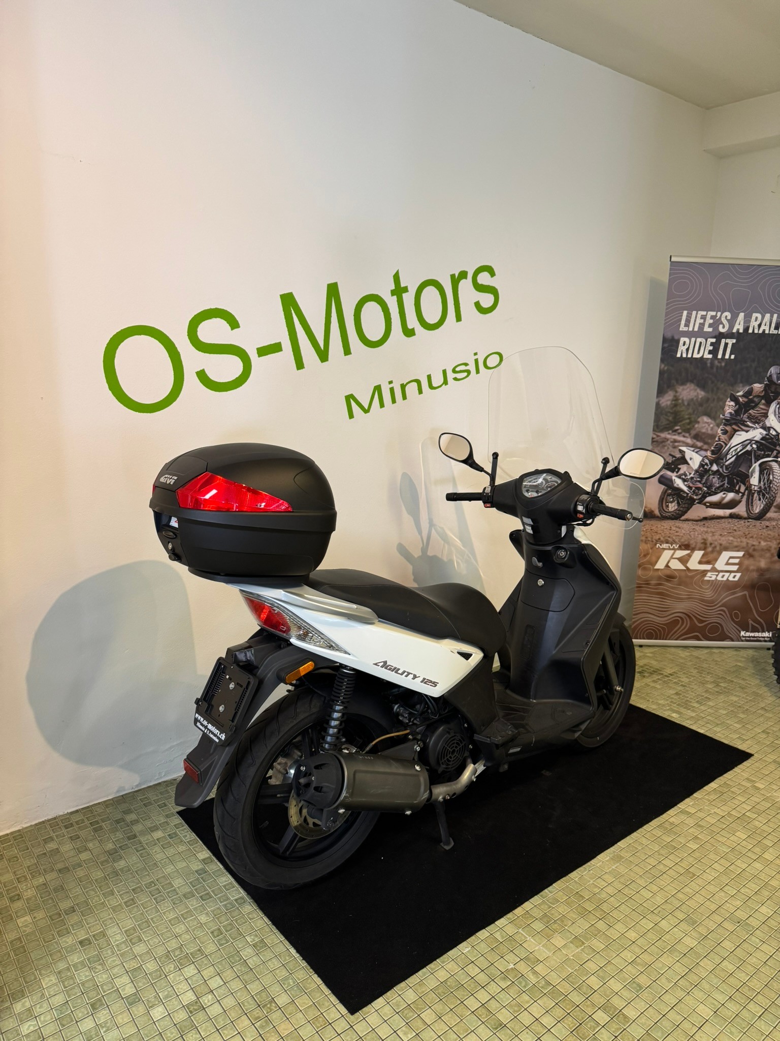 KYMCO Agility 125 4-T 16''-image-3