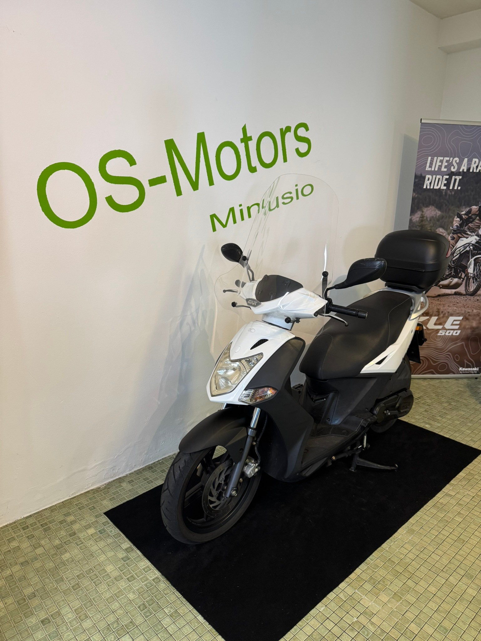 KYMCO Agility 125 4-T 16''-image-1