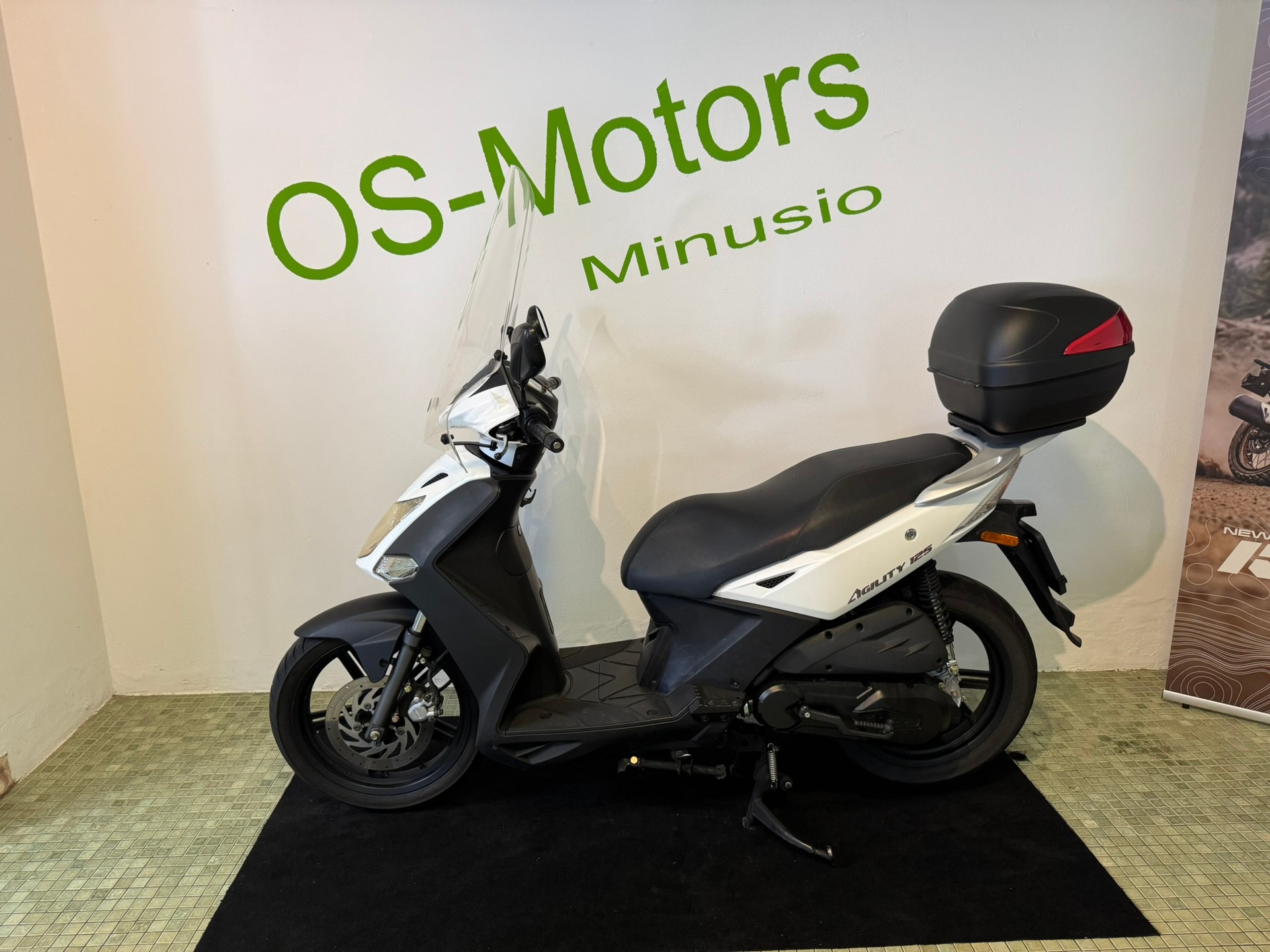 KYMCO Agility 125 4-T 16''-image-0