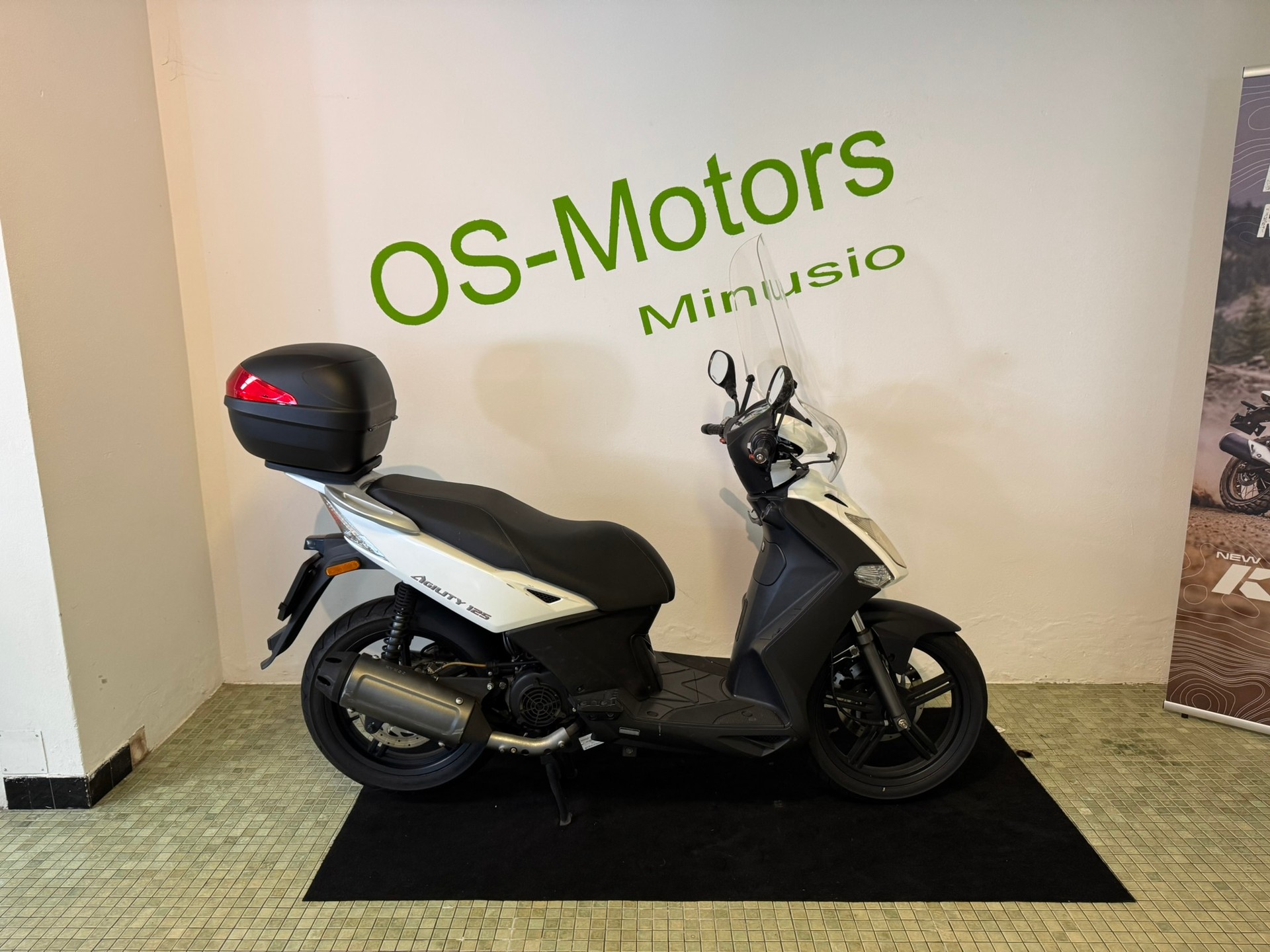 KYMCO Agility 125 4-T 16''-image-2