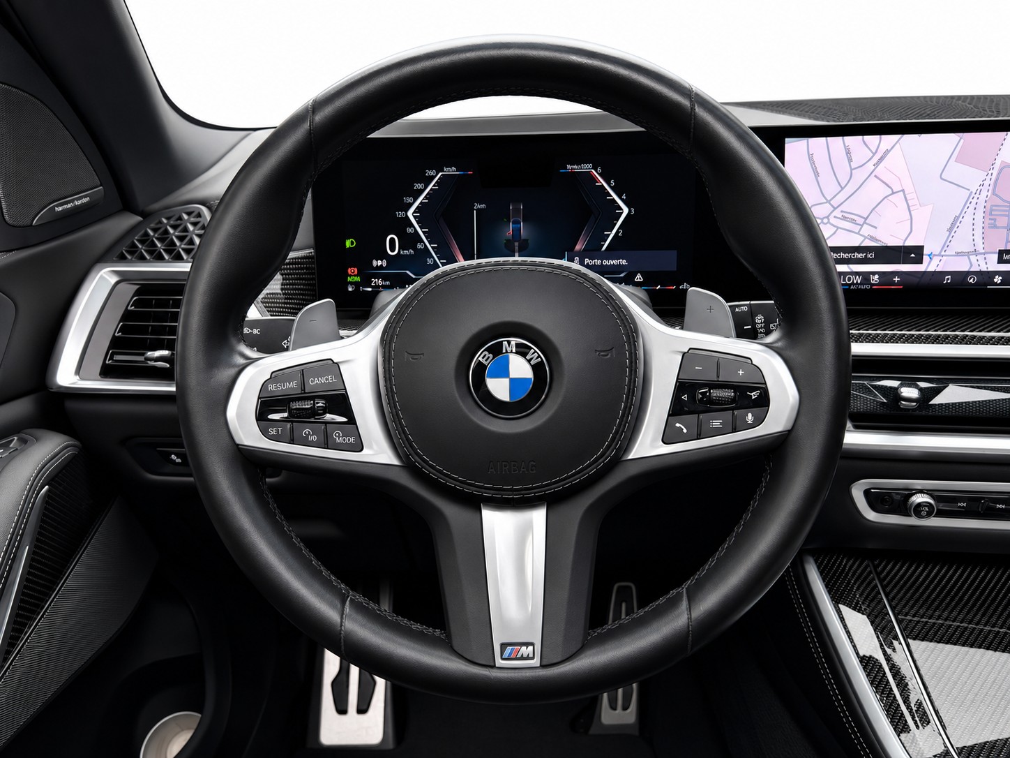 BMW X5 30d xDrive SAG * M Sport Pro CH FAHRZEUG *-image-9