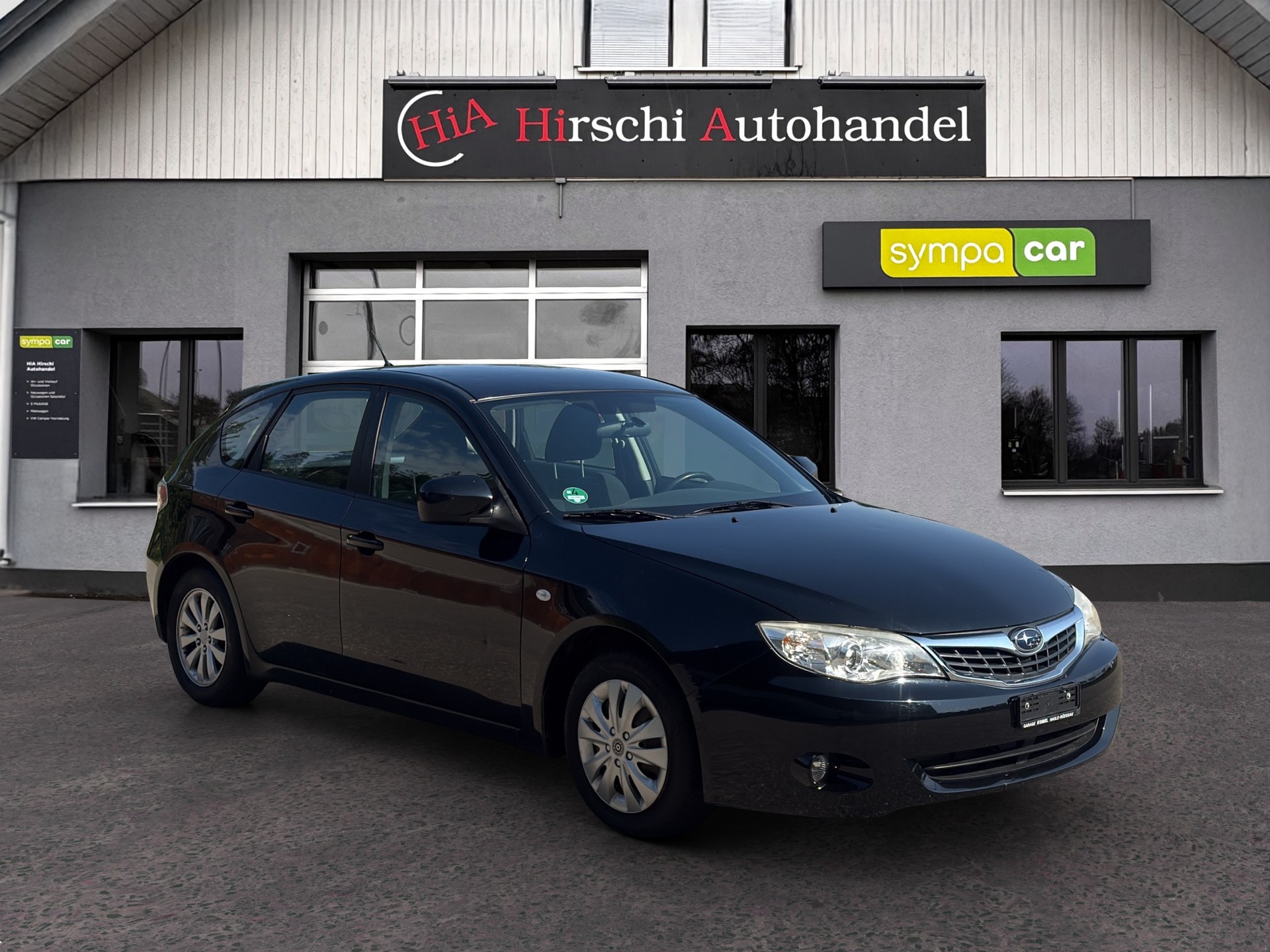 SUBARU Impreza 1.5R Swiss-showroom-element-1