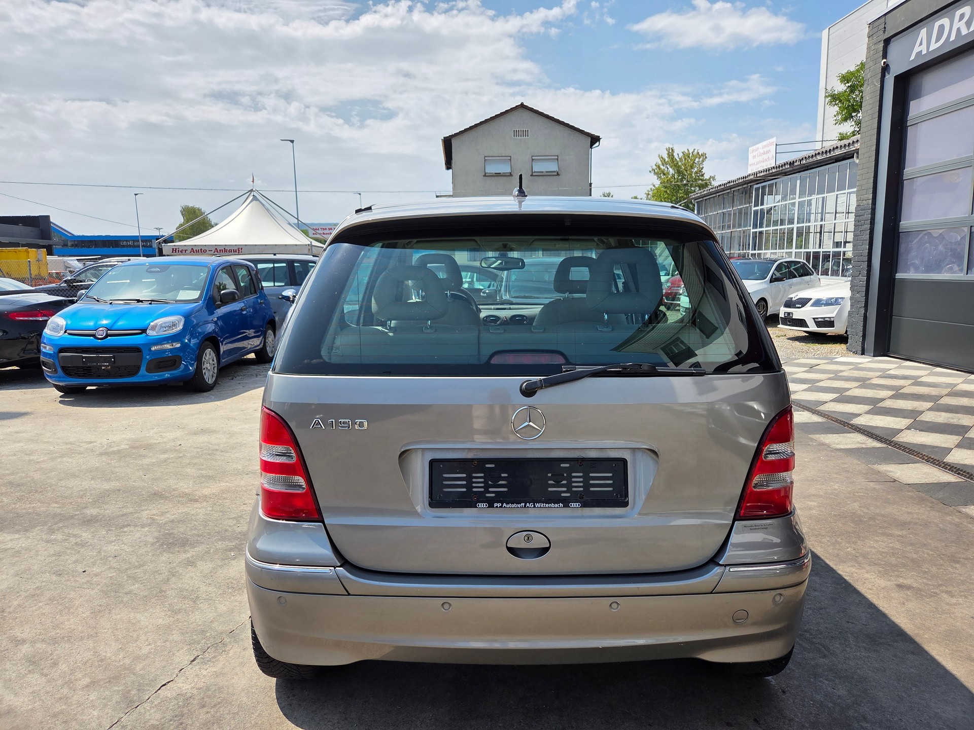 MERCEDES-BENZ A 190 L Elégance-image-6