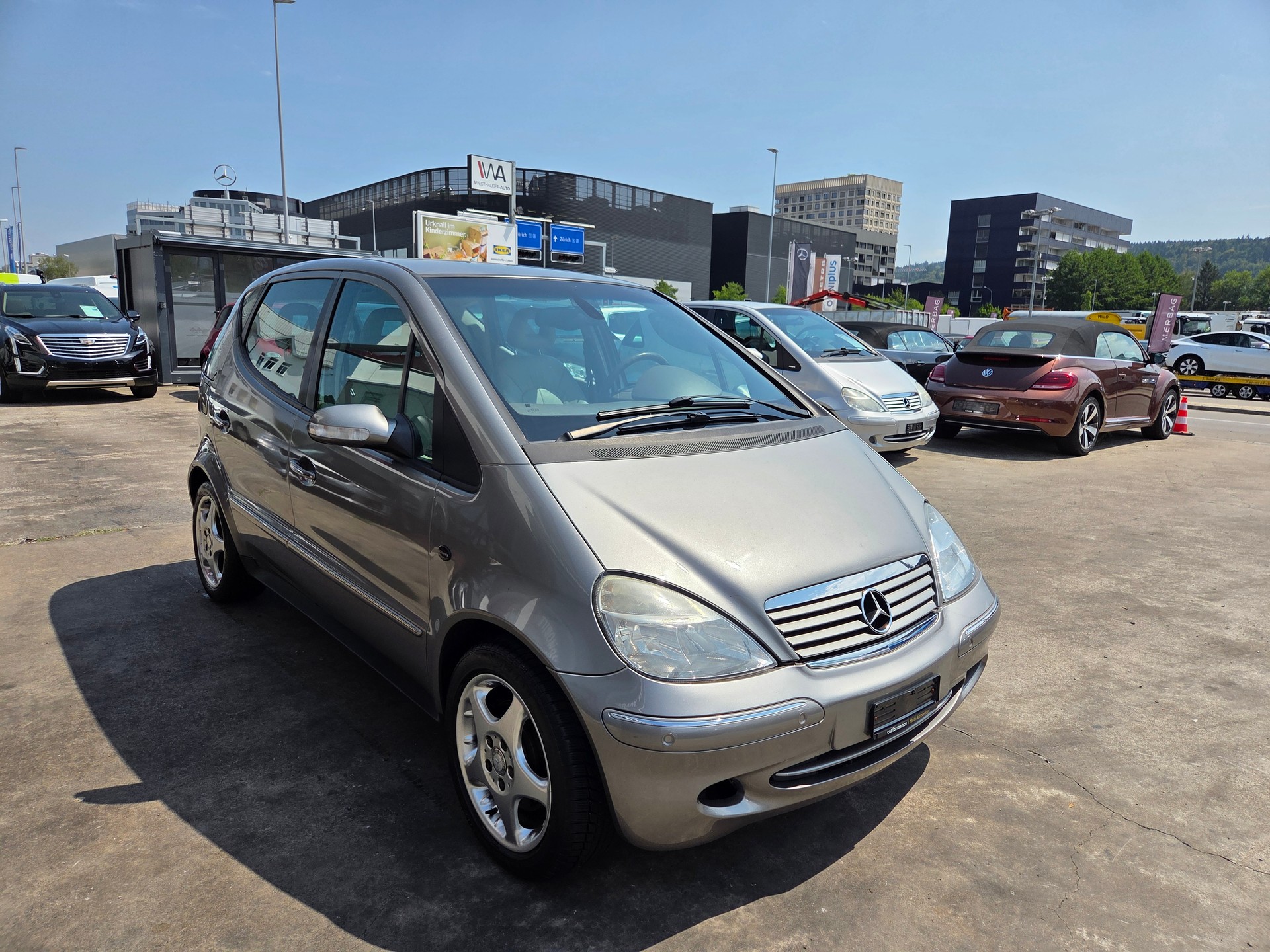 MERCEDES-BENZ A 190 L Elégance-image-9