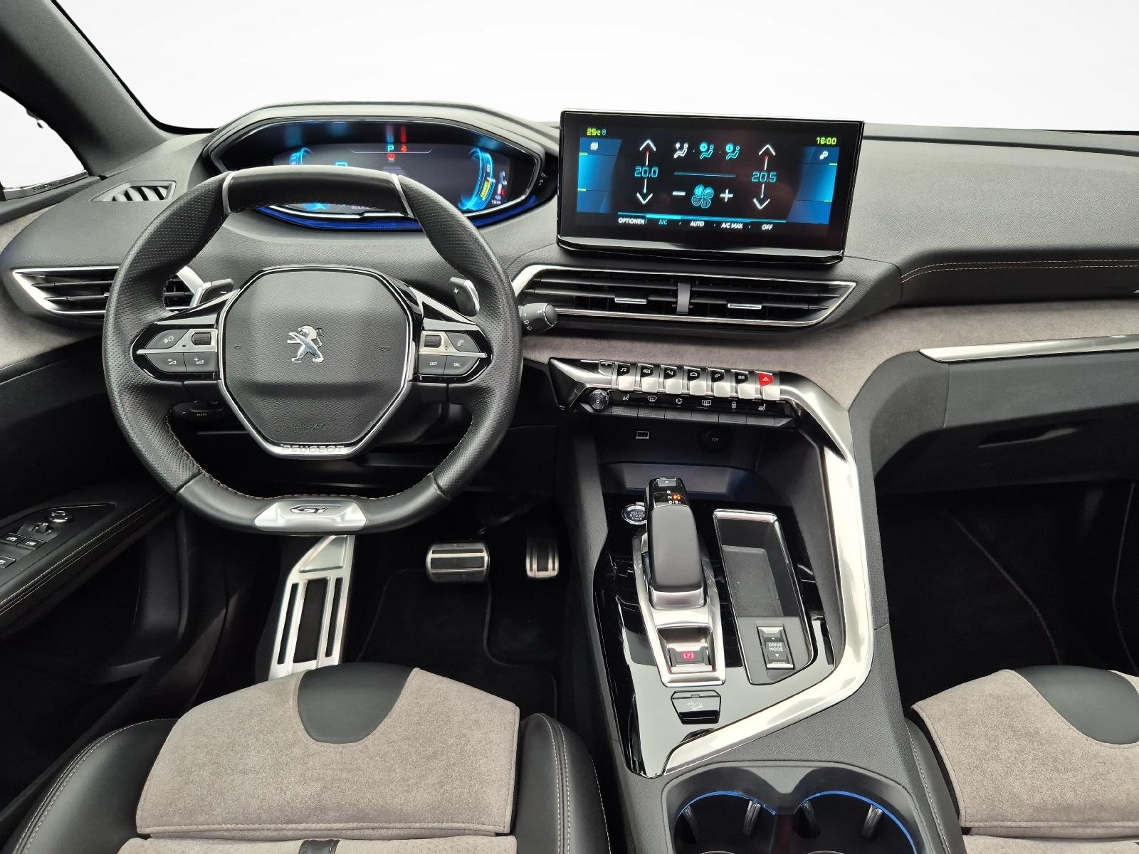 PEUGEOT 3008 1.6 Plug-in Hybrid4 GT Pack-image-7