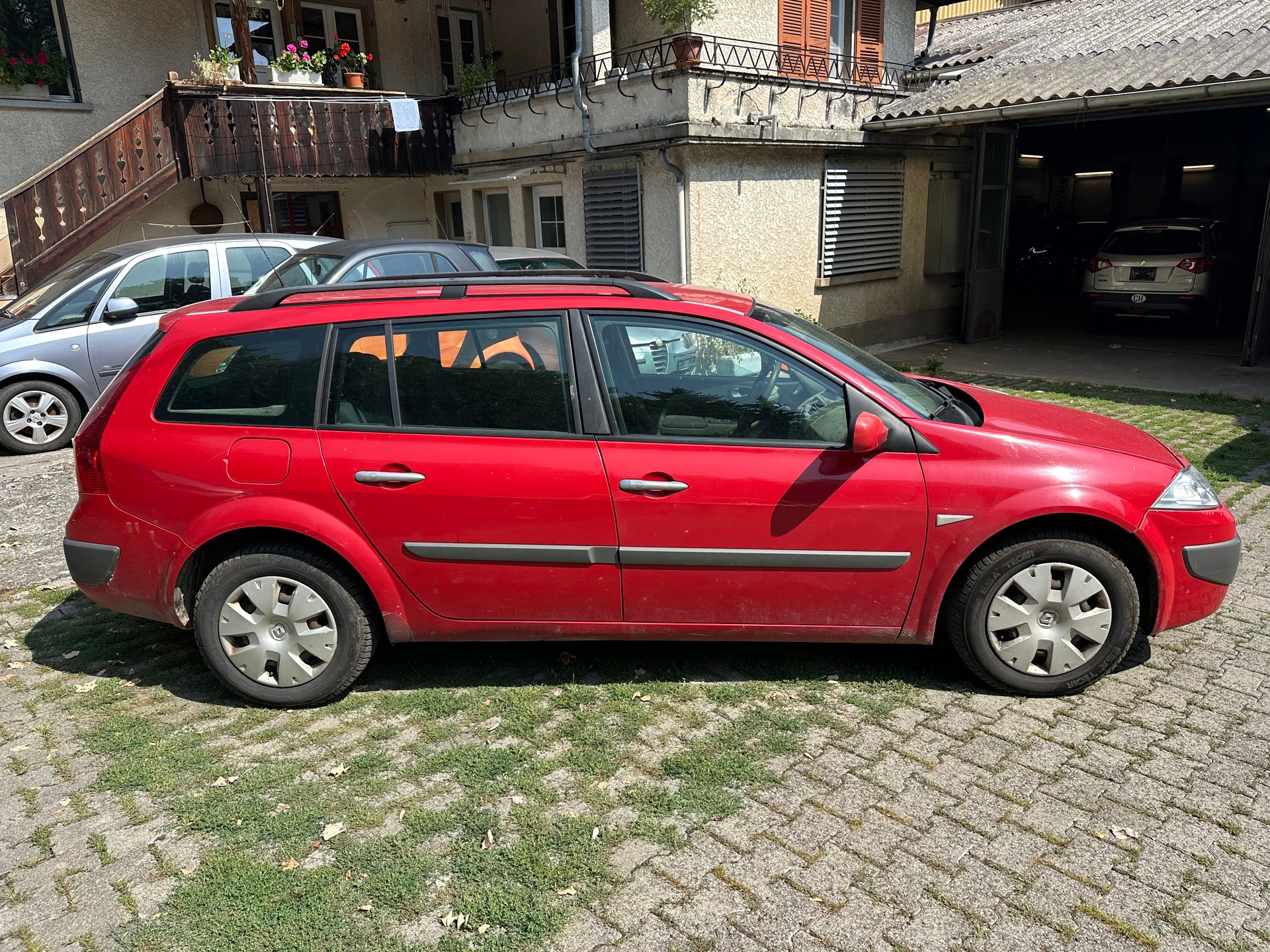 RENAULT Mégane Break 1.6 16V Business FIXPREIS-image-4
