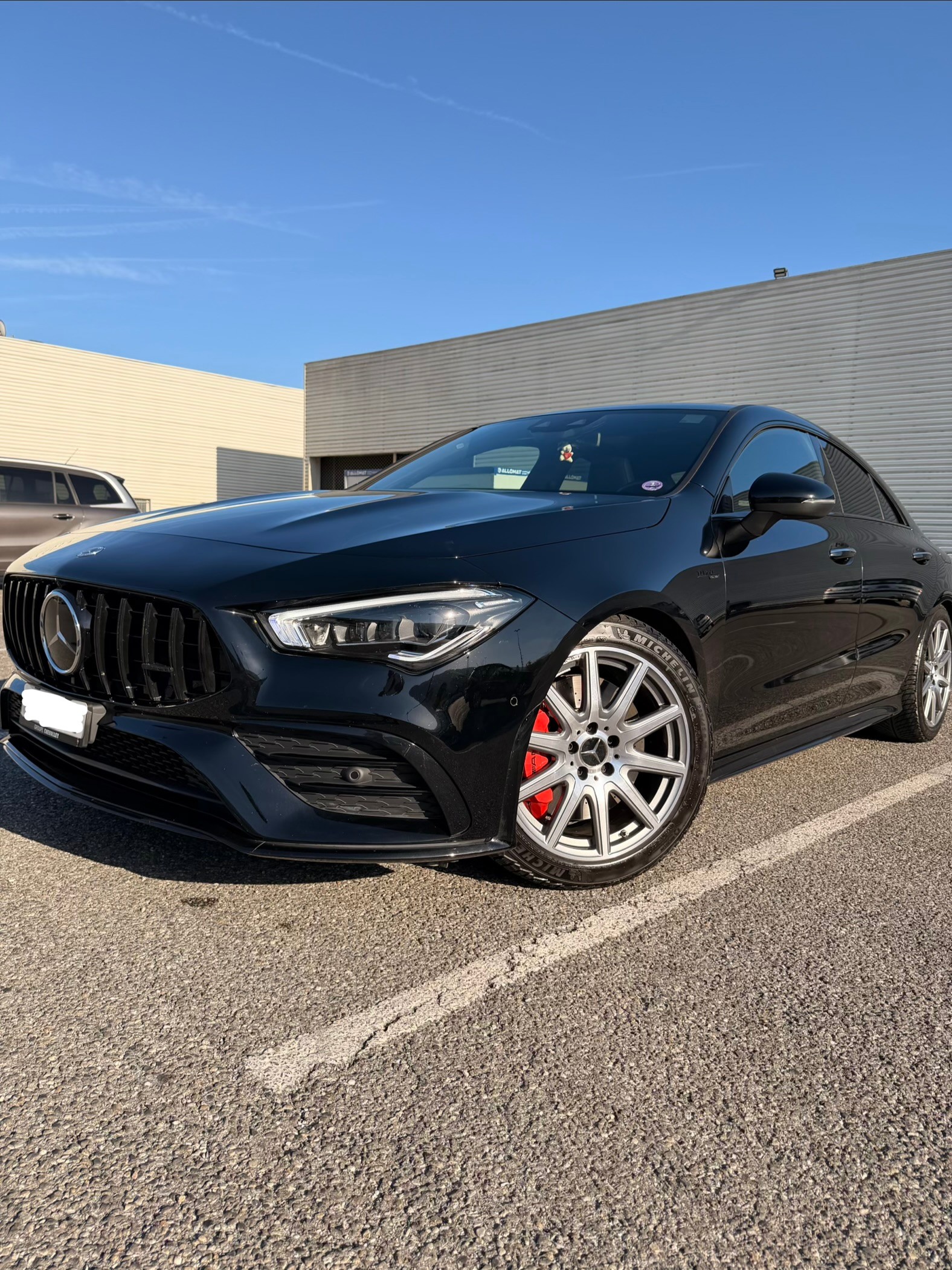 MERCEDES-BENZ CLA 35 AMG 4matic-image-1