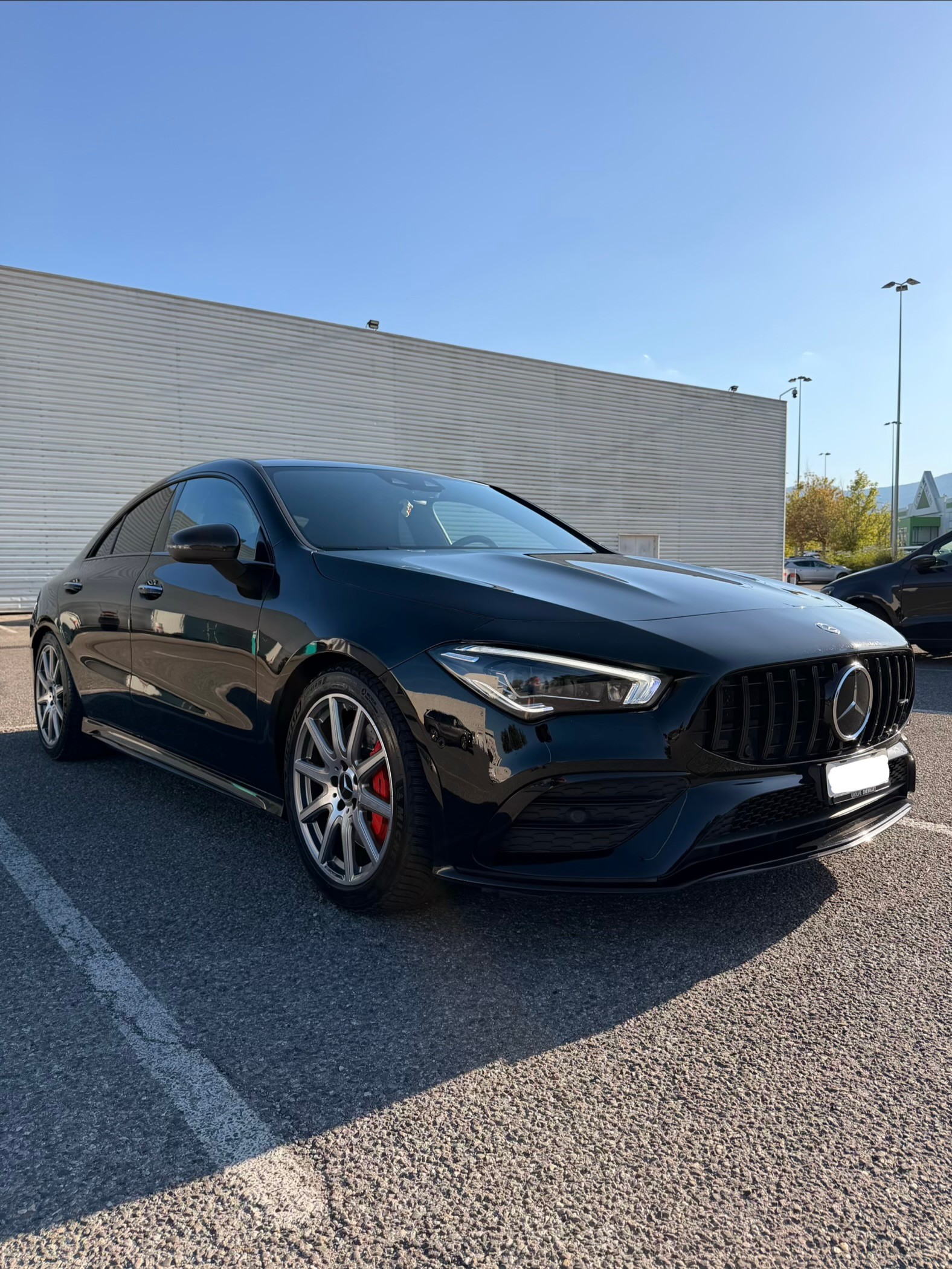 MERCEDES-BENZ CLA 35 AMG 4matic