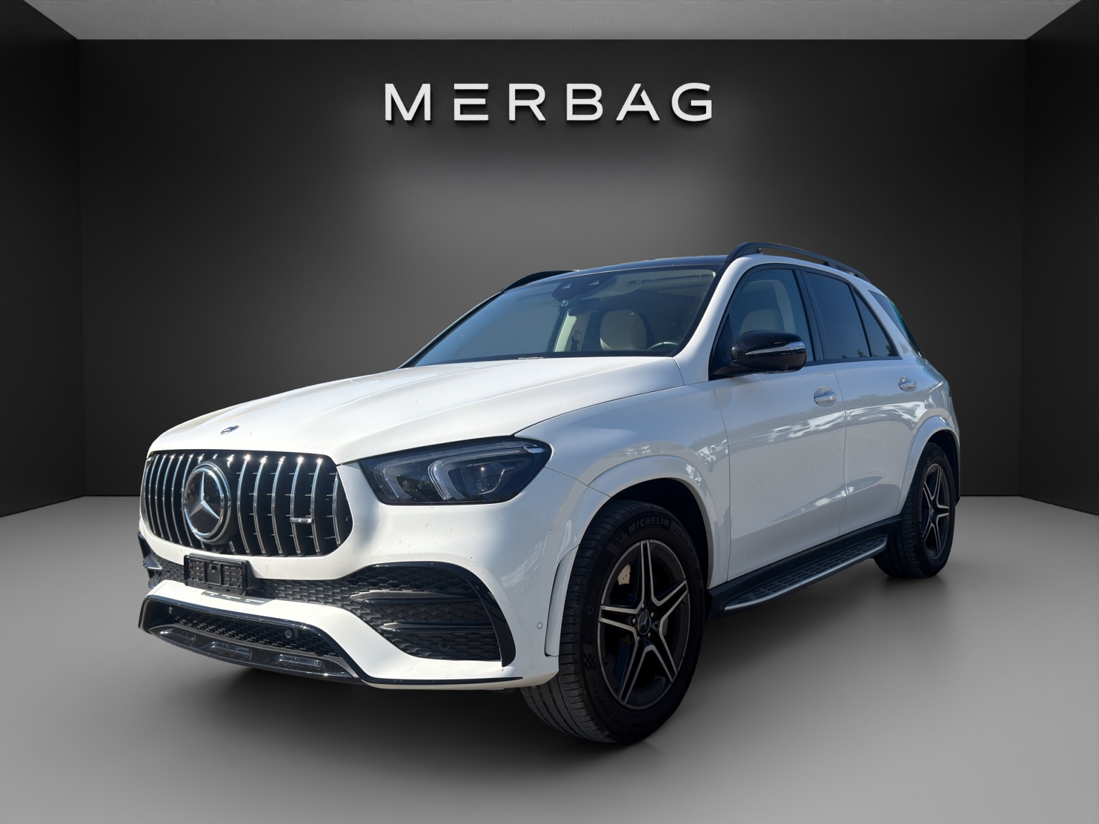 MERCEDES-BENZ GLE 53 AMG 4Matic+ 9G-Speedshift