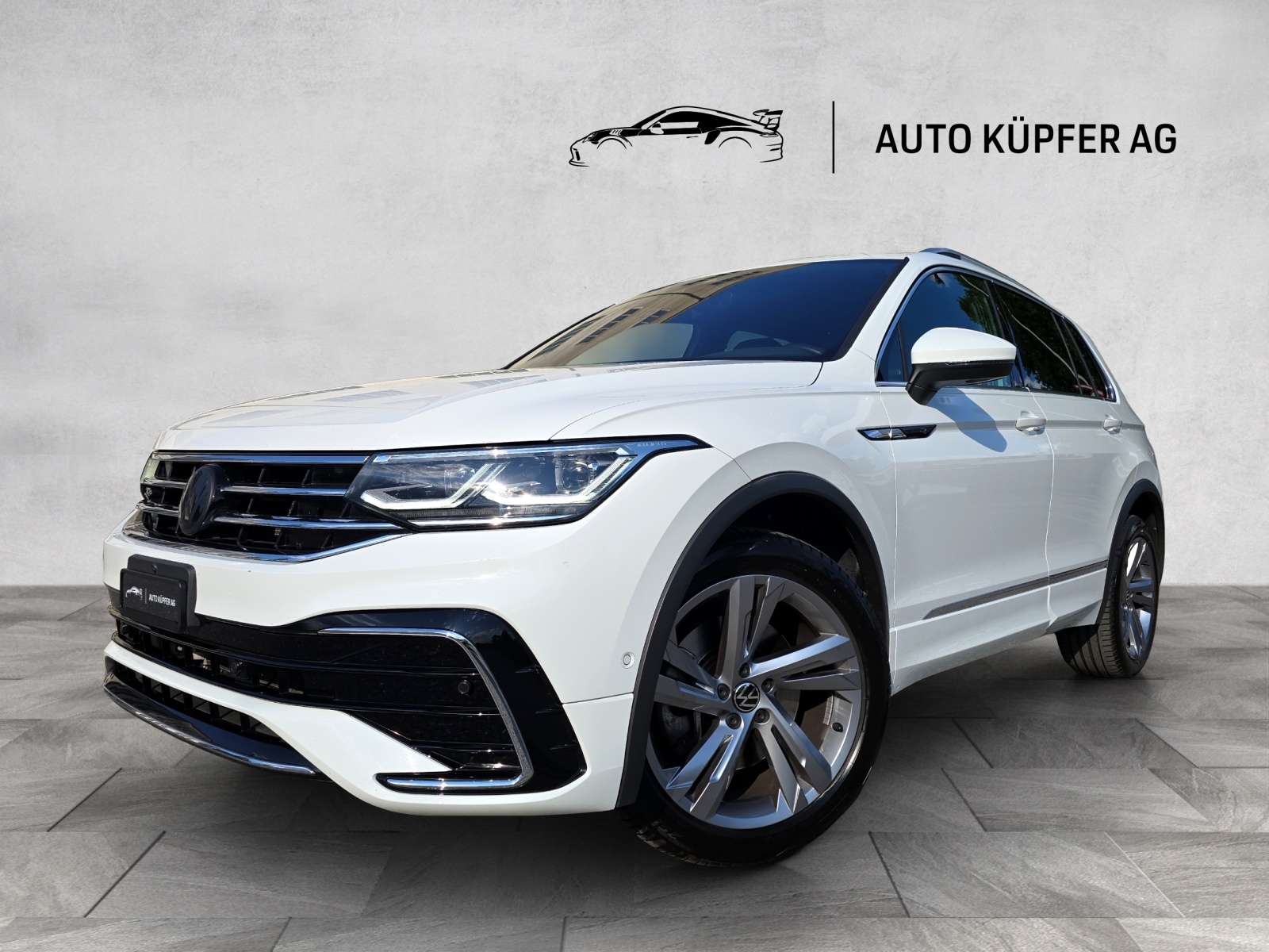 VW Tiguan 2.0 TDI SCR R-Line 4Motion DSG