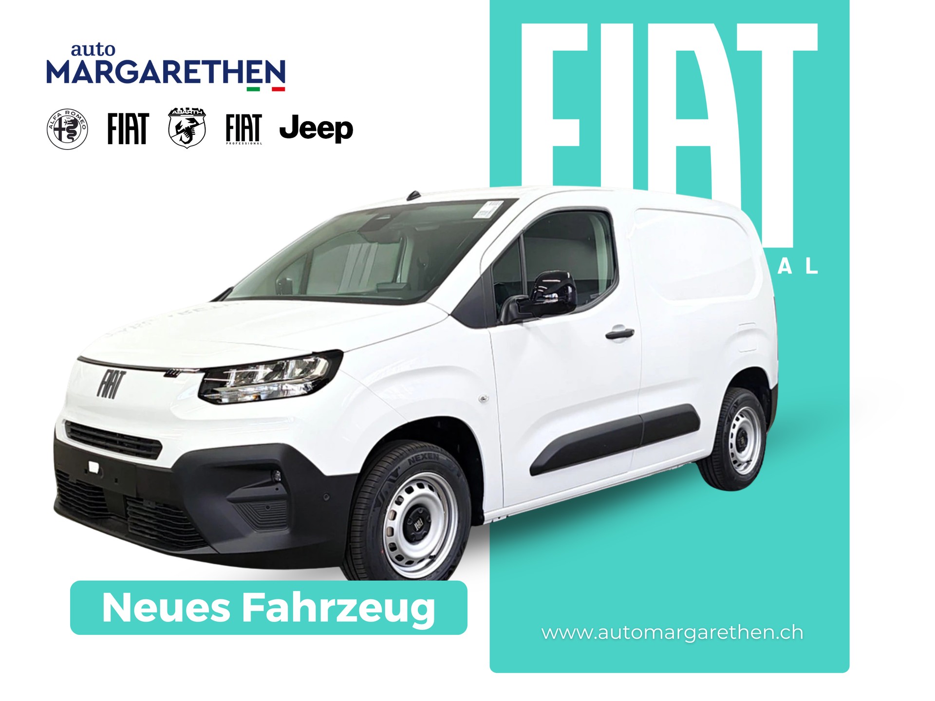 FIAT Doblo 1.5 BlueHDi L1 650kg Easy Pro