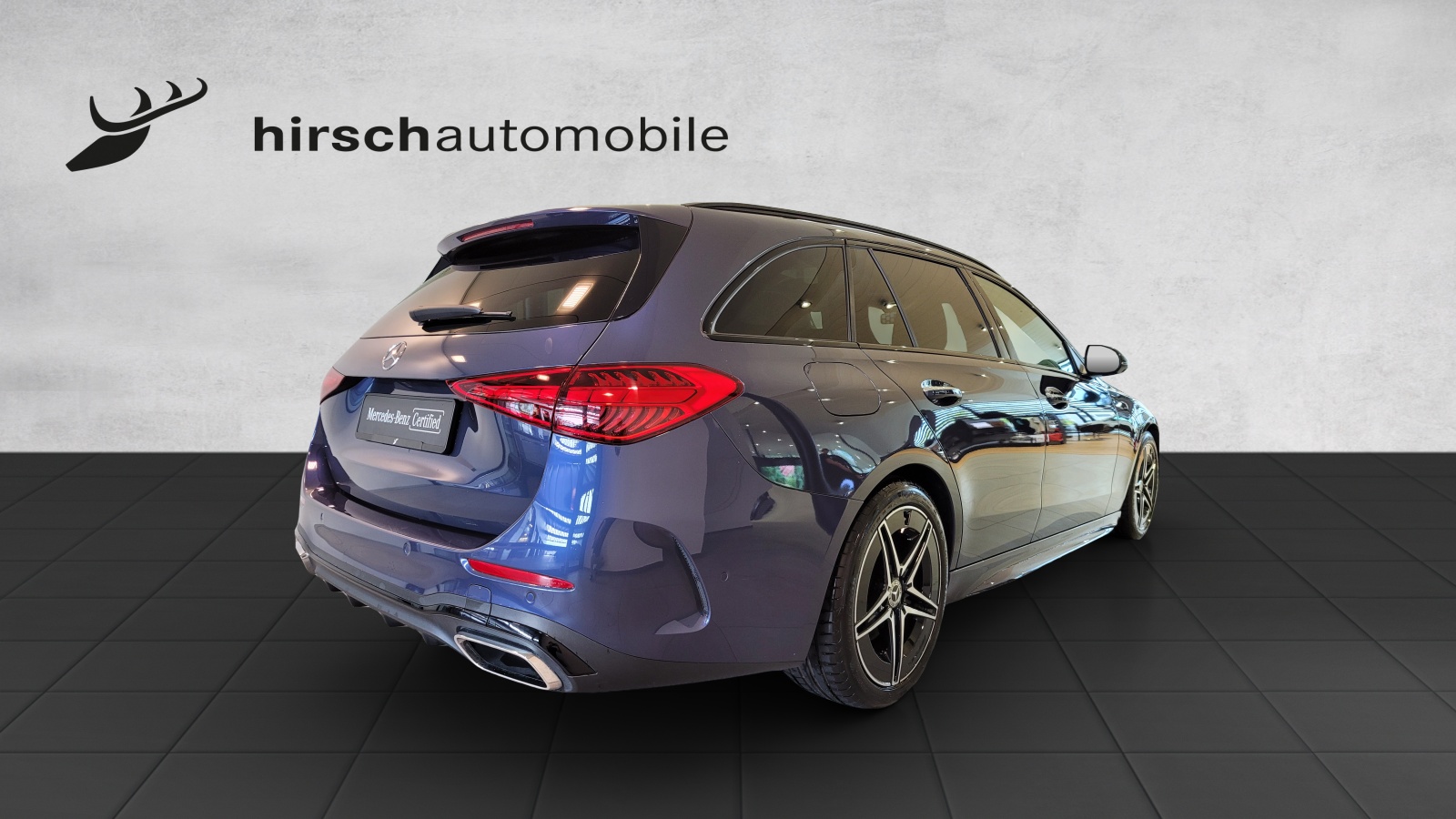 MERCEDES-BENZ C 220 d T 4Matic Swiss Star-showroom-element-3