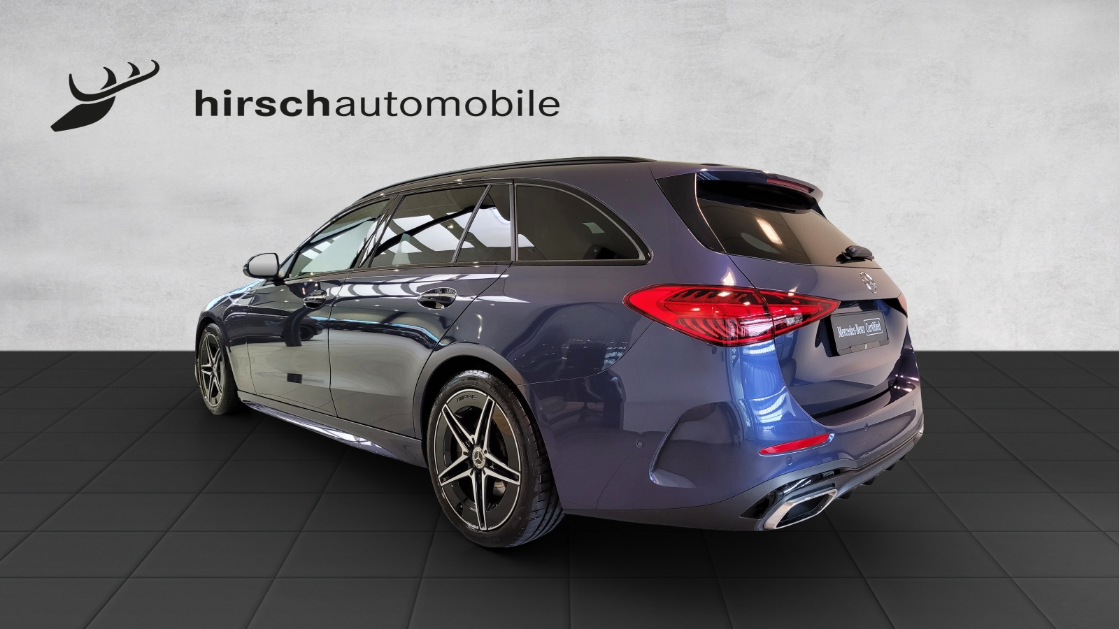 MERCEDES-BENZ C 220 d T 4Matic Swiss Star-showroom-element-1