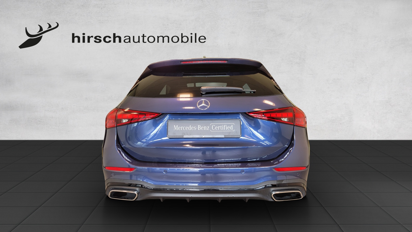 MERCEDES-BENZ C 220 d T 4Matic Swiss Star-showroom-element-2