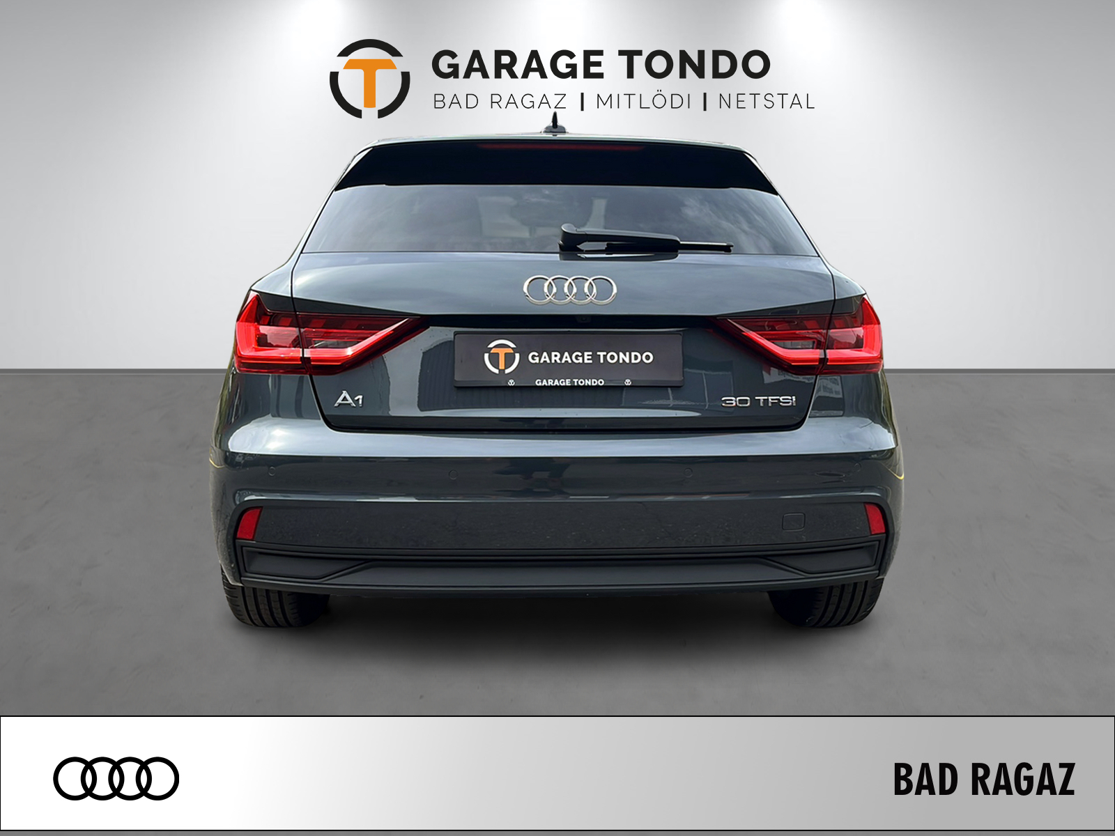 AUDI A1 Sportback 1.0 30 TFSI Attraction S-Tronic-image-5