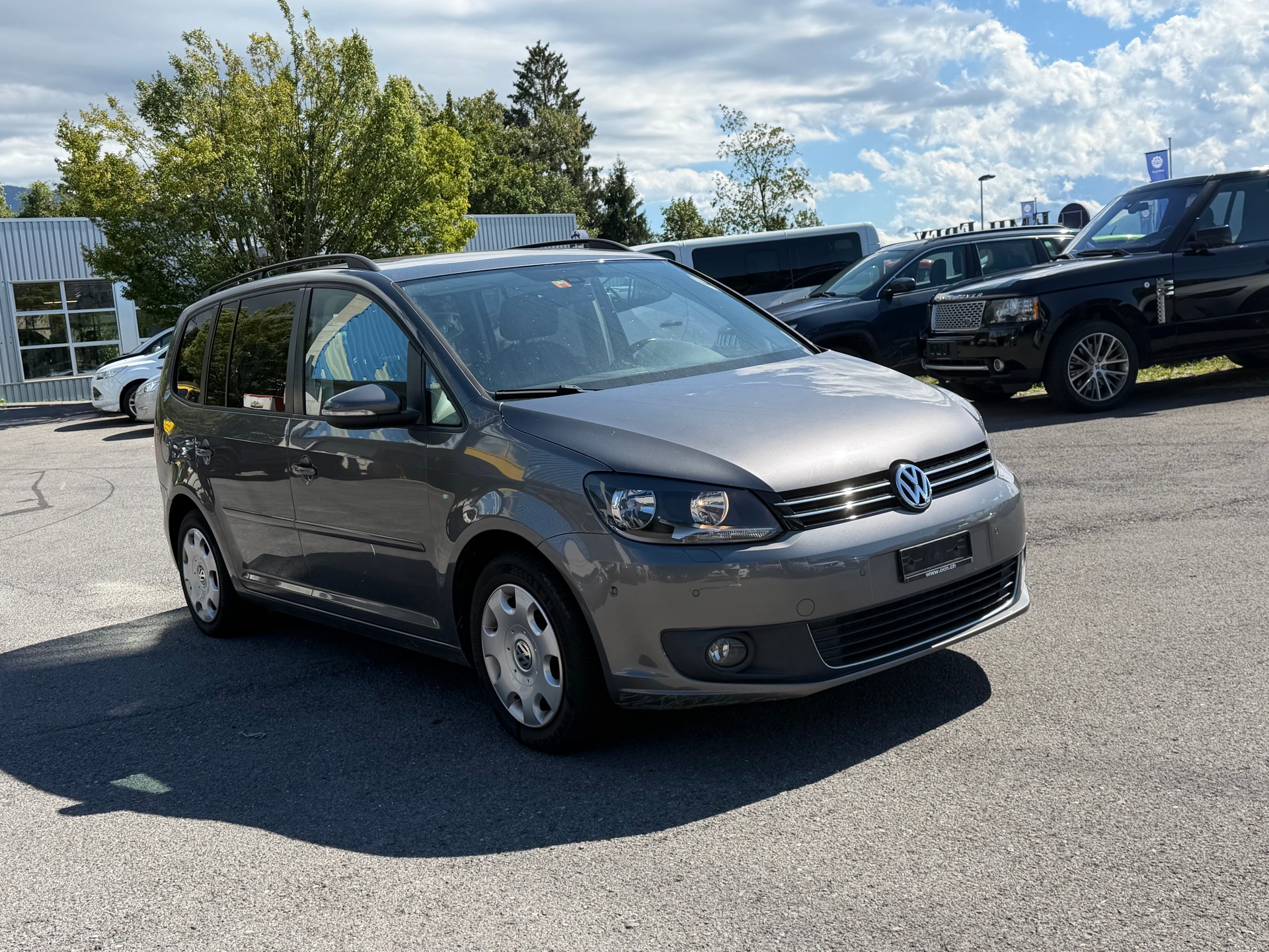 VW Touran 1.4 TSI Highline DSG