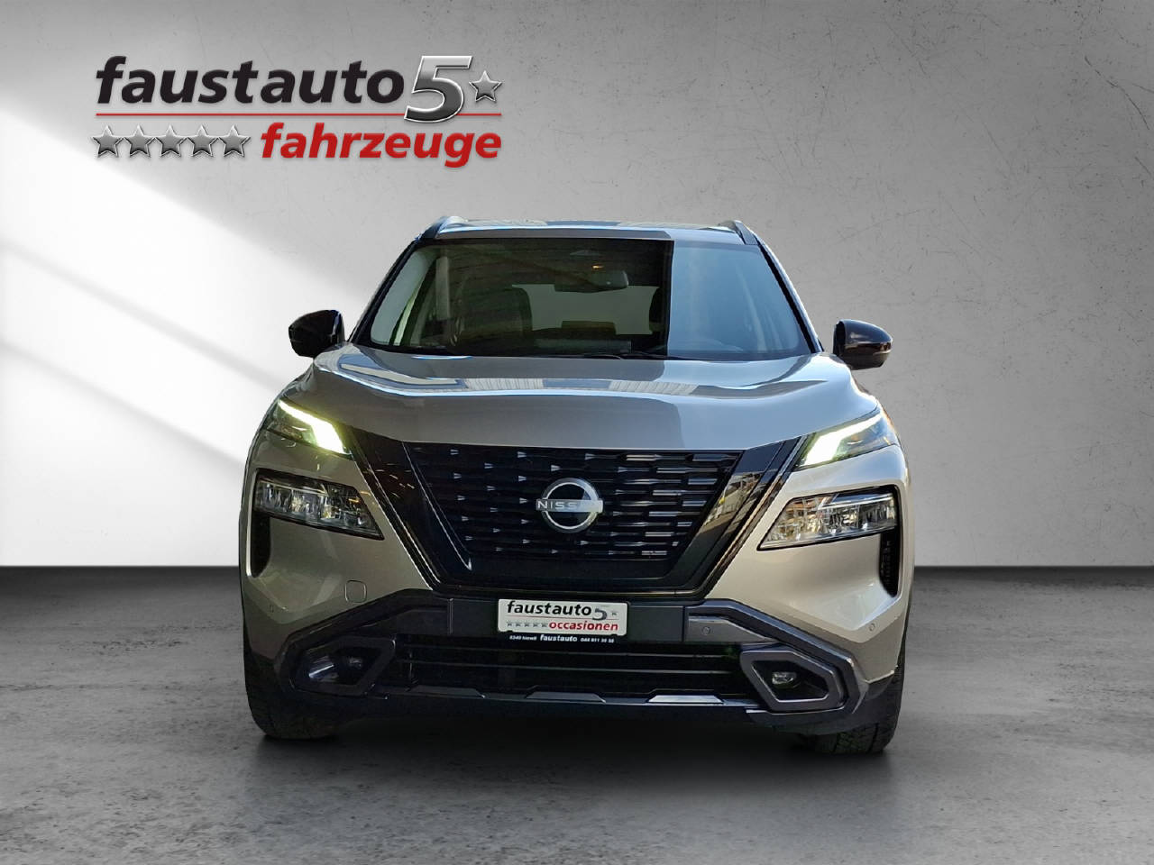 NISSAN X-Trail 1.5 VC-T N-Trek e-4orce-image-1