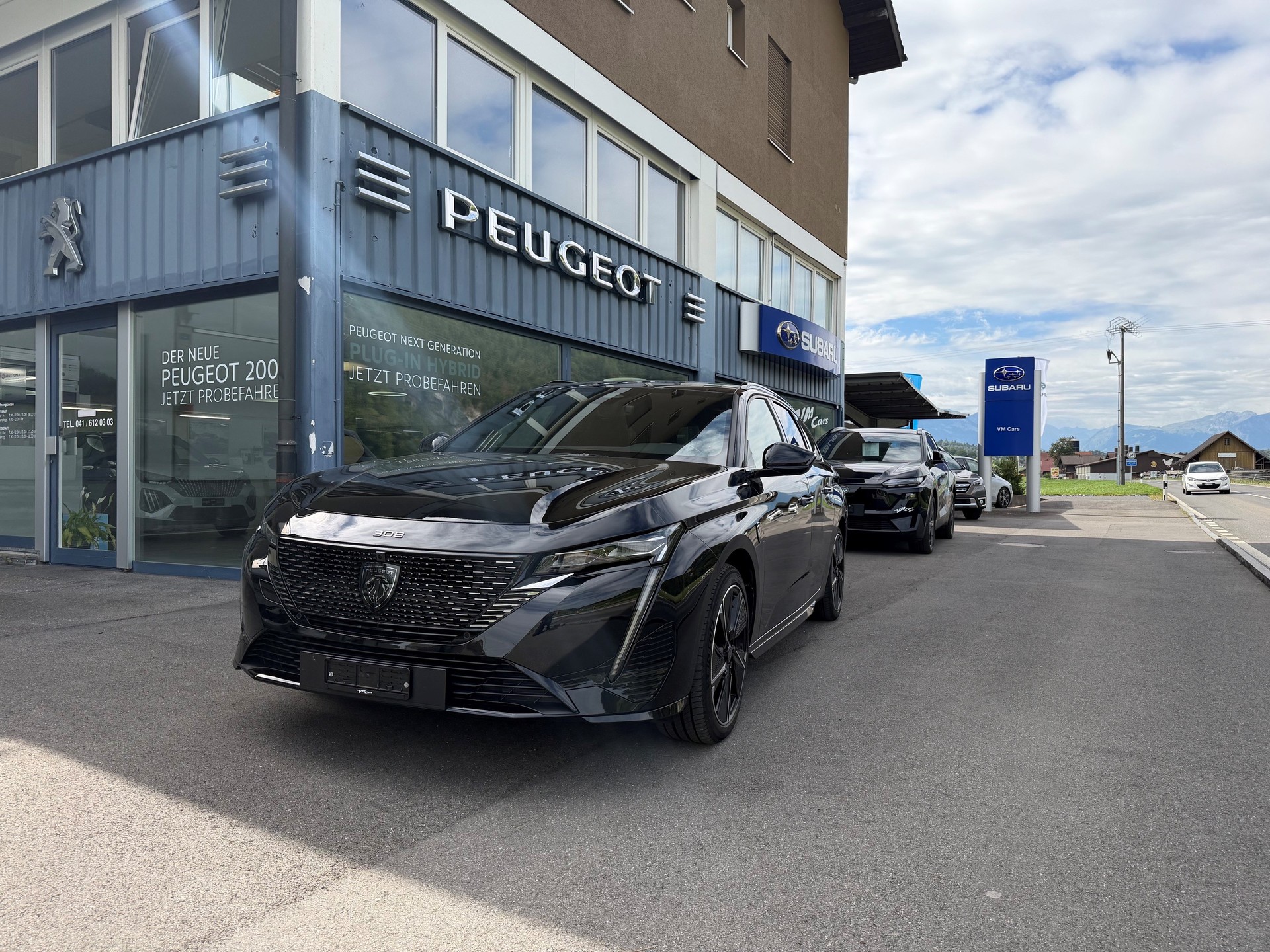 PEUGEOT 308 e SW GT 54kWh