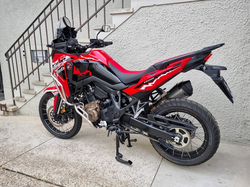 HONDA CRF 1100 DCT Africa Twin-image-4