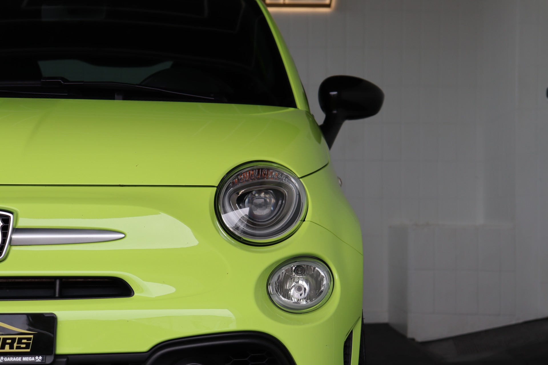 FIAT 595 1.4 16V TURBO ABARTH PISTA * GIFTGRÜN * CH-FAHRZEUG * 70TH-ANNIVERSARY *-showroom-element-3