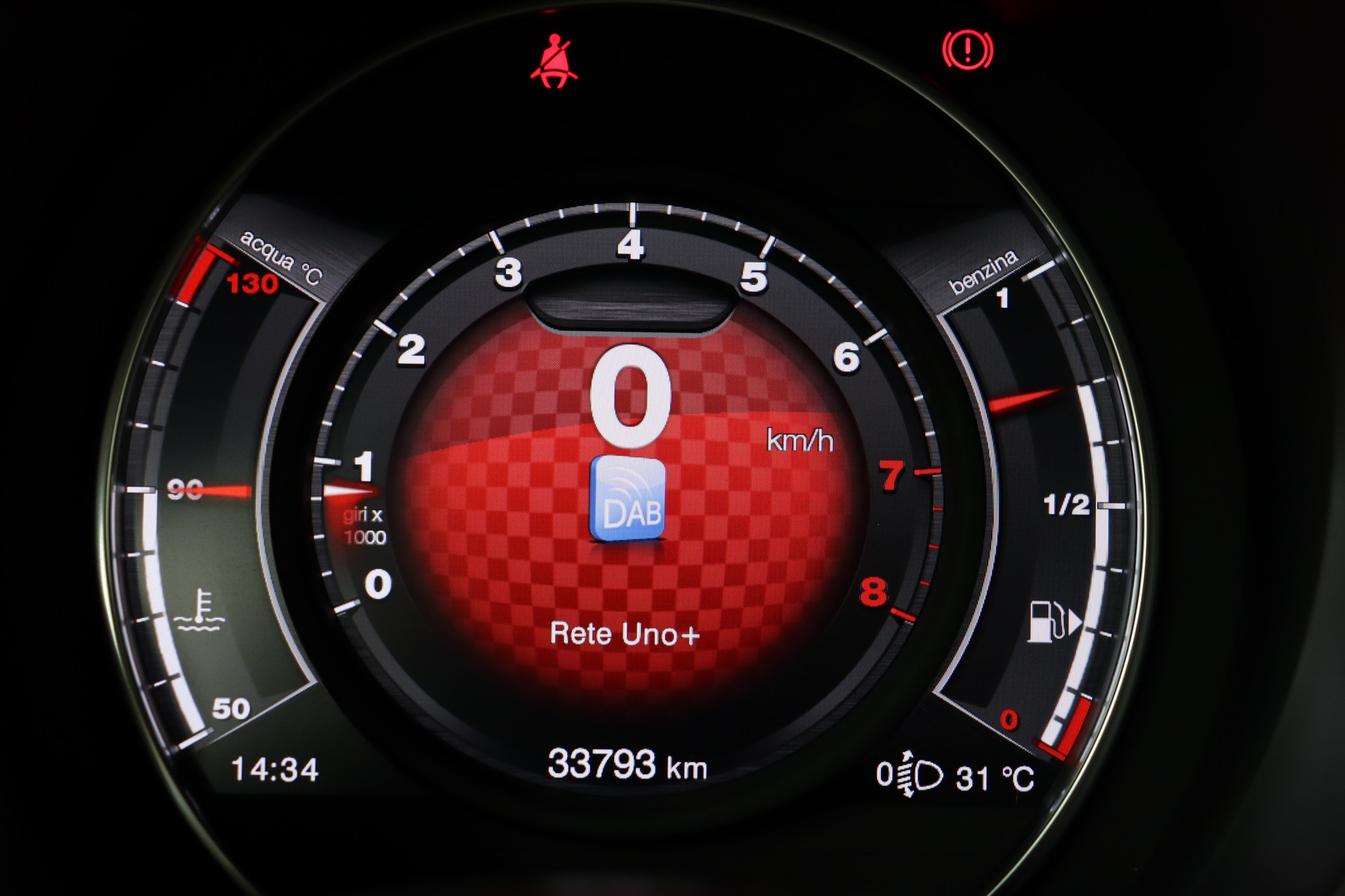 FIAT 595 1.4 16V TURBO ABARTH PISTA * GIFTGRÜN * CH-FAHRZEUG * 70TH-ANNIVERSARY *-image-23