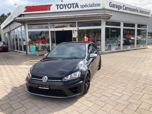 VW Golf 2.0 TSI R 4Motion