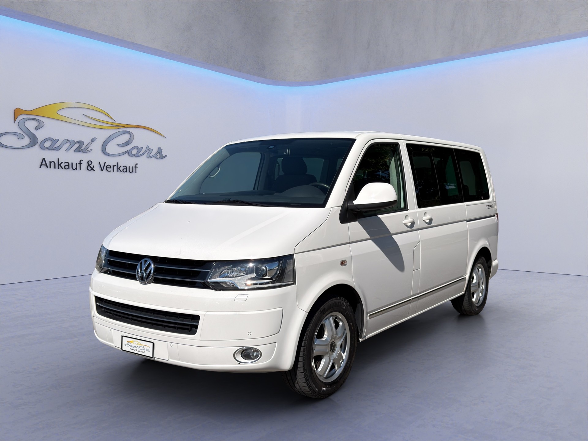 VW T5 Multivan 2.0 Bi-TDI CR Comfortline Team DSG-showroom-element-1