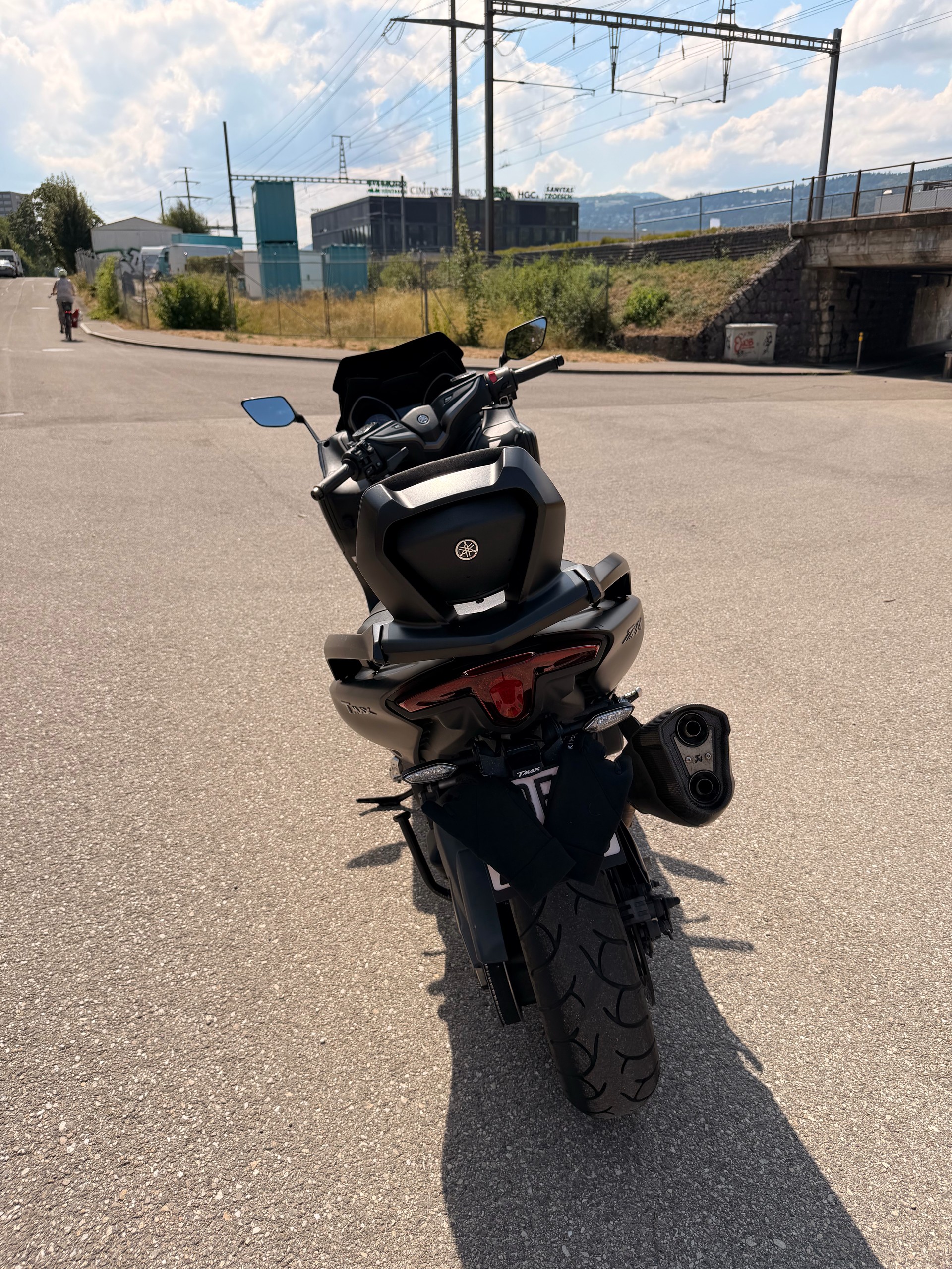 YAMAHA T-MAX Tech-Max XP 560-image-3