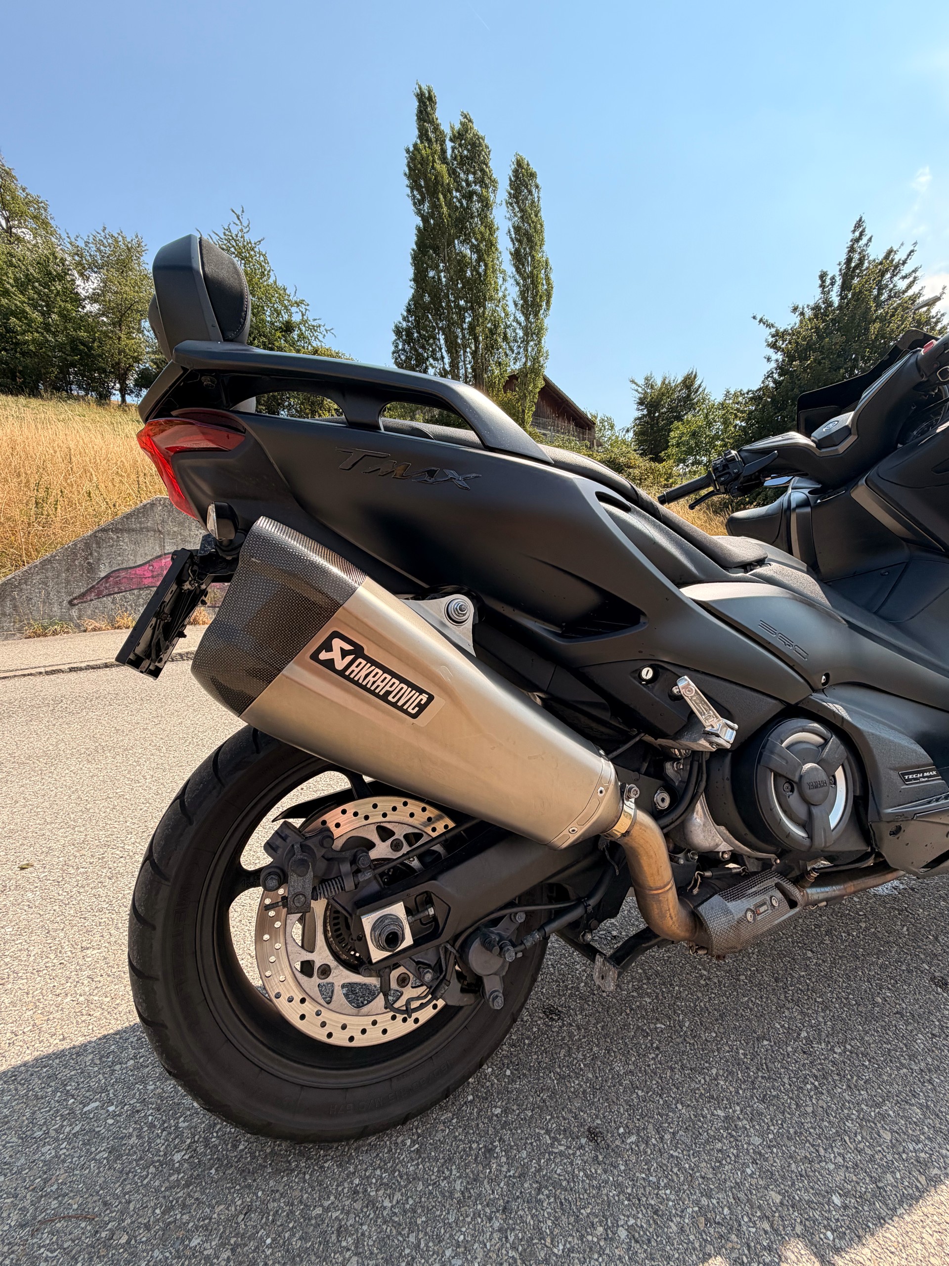 YAMAHA T-MAX Tech-Max XP 560-image-2