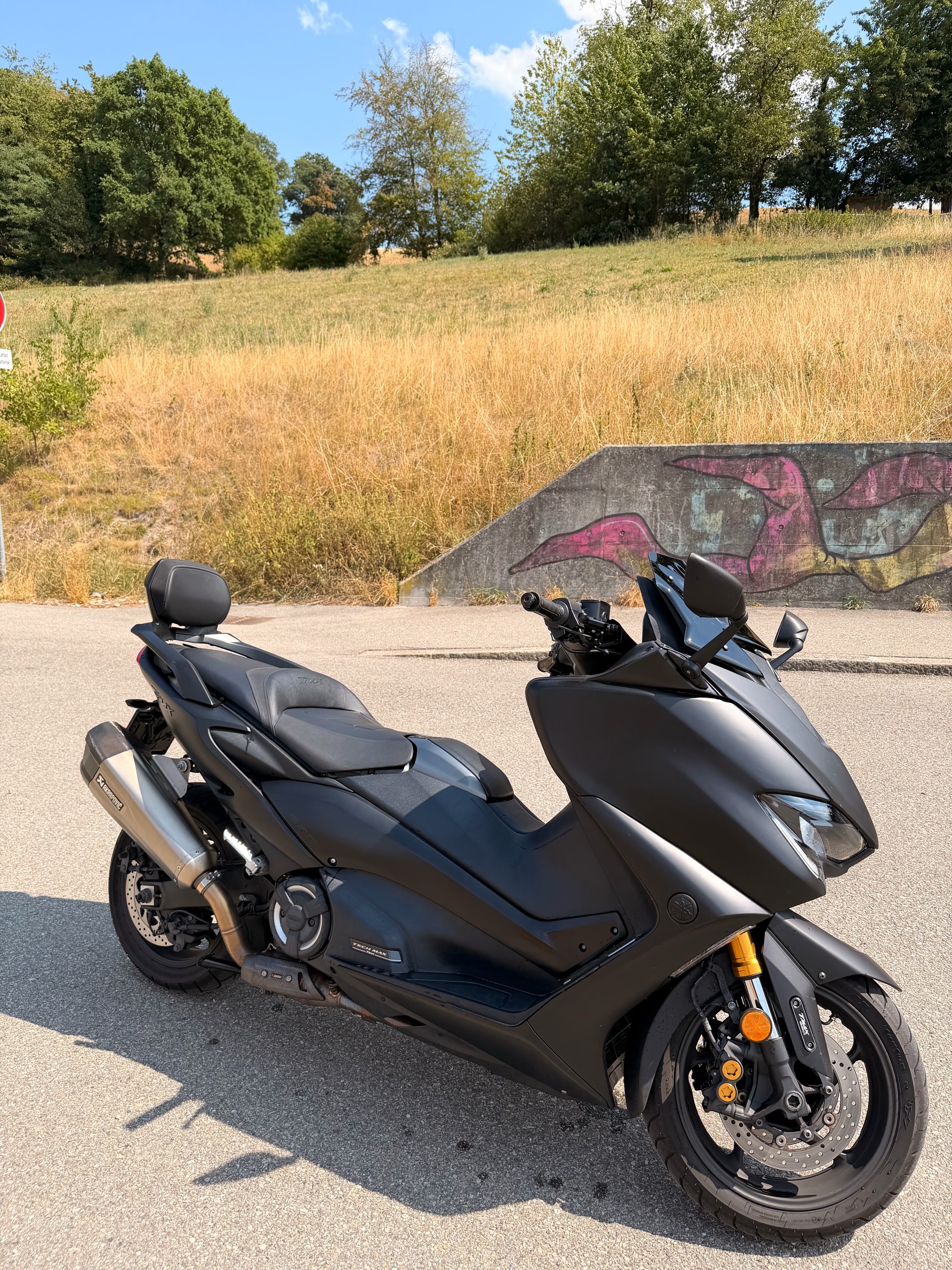 YAMAHA T-MAX Tech-Max XP 560-image-1