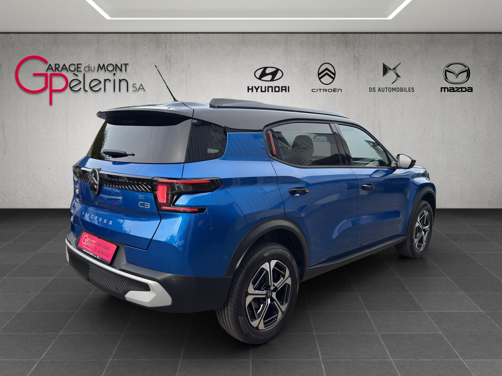 CITROEN C3 Aircross 1.2 Hybrid 145 Max-showroom-element-3