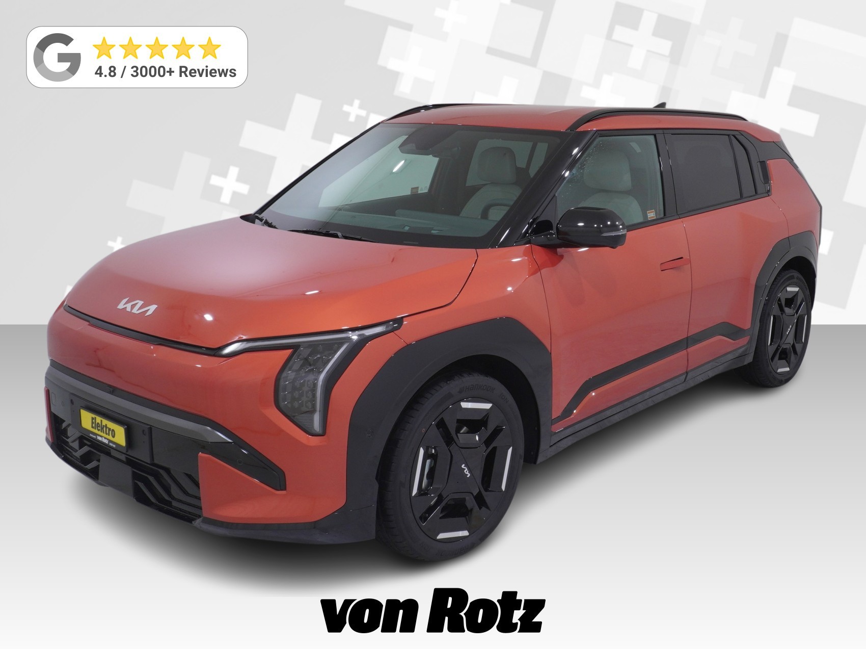 KIA EV3 81 kWh GT-Line 4x4